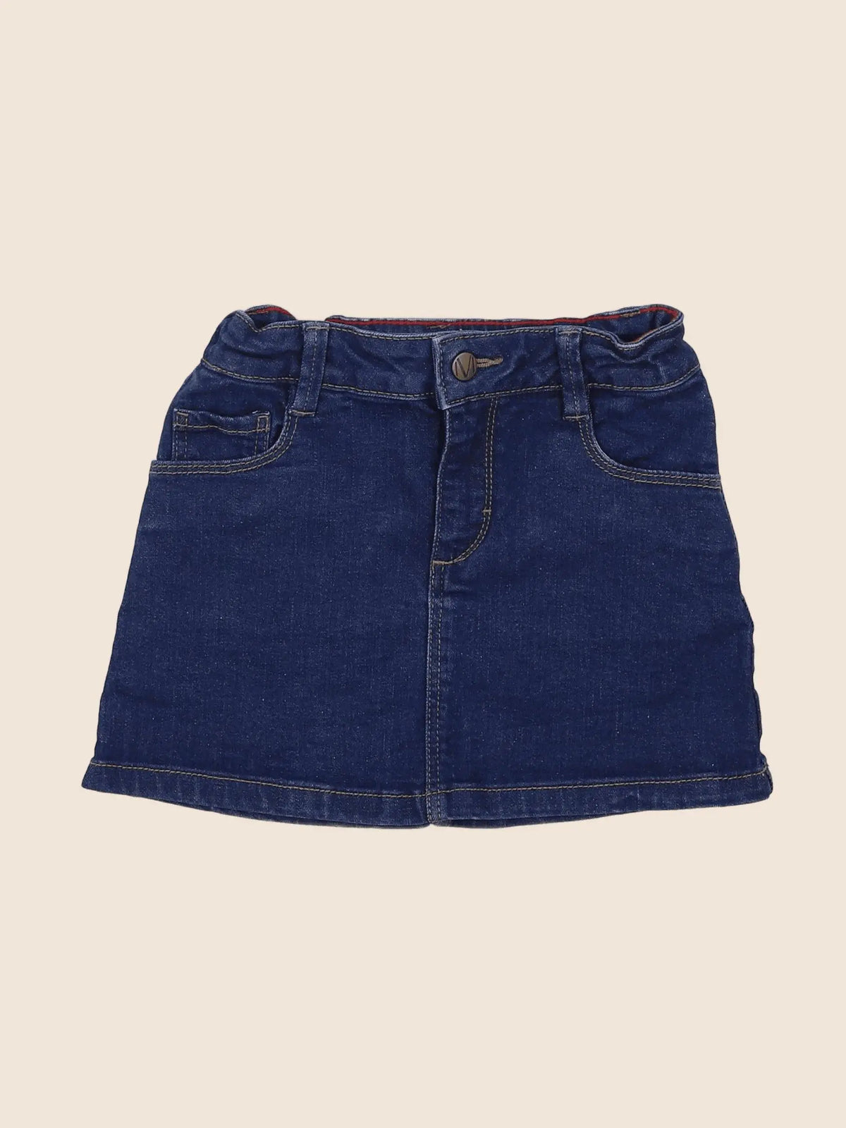 Monoprix - jupe bleu - 5 ans