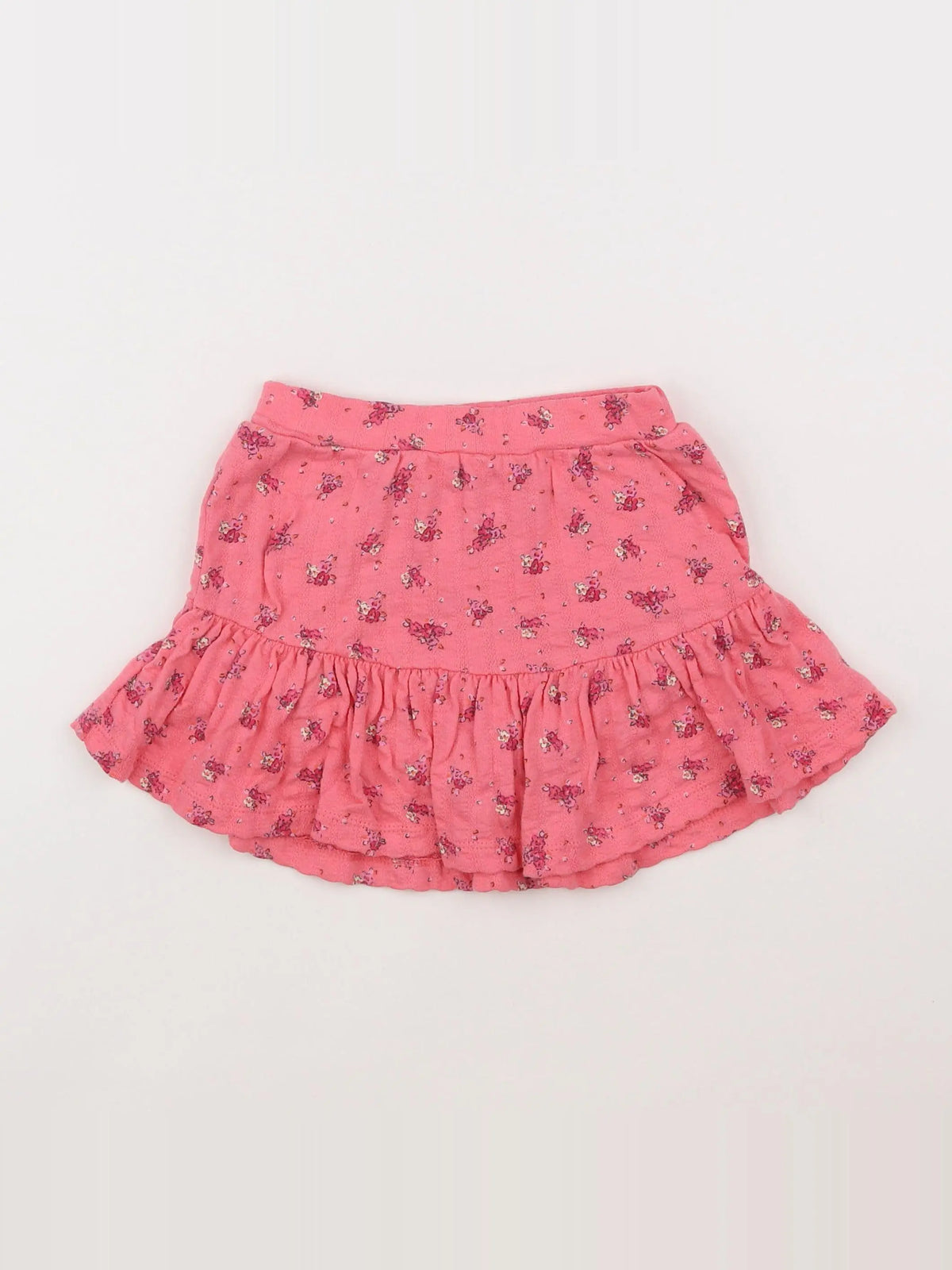 Vertbaudet - jupe rose - 3 ans