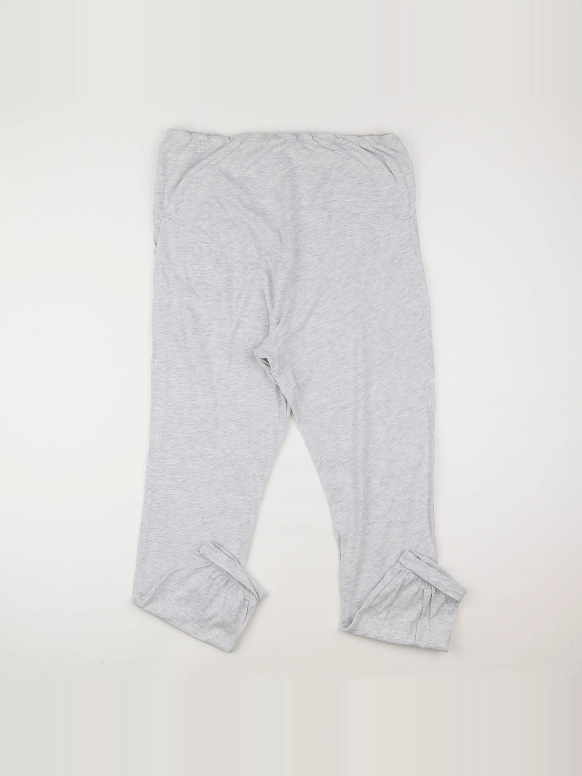 Kiabi - legging grossesse gris - 42 à 44