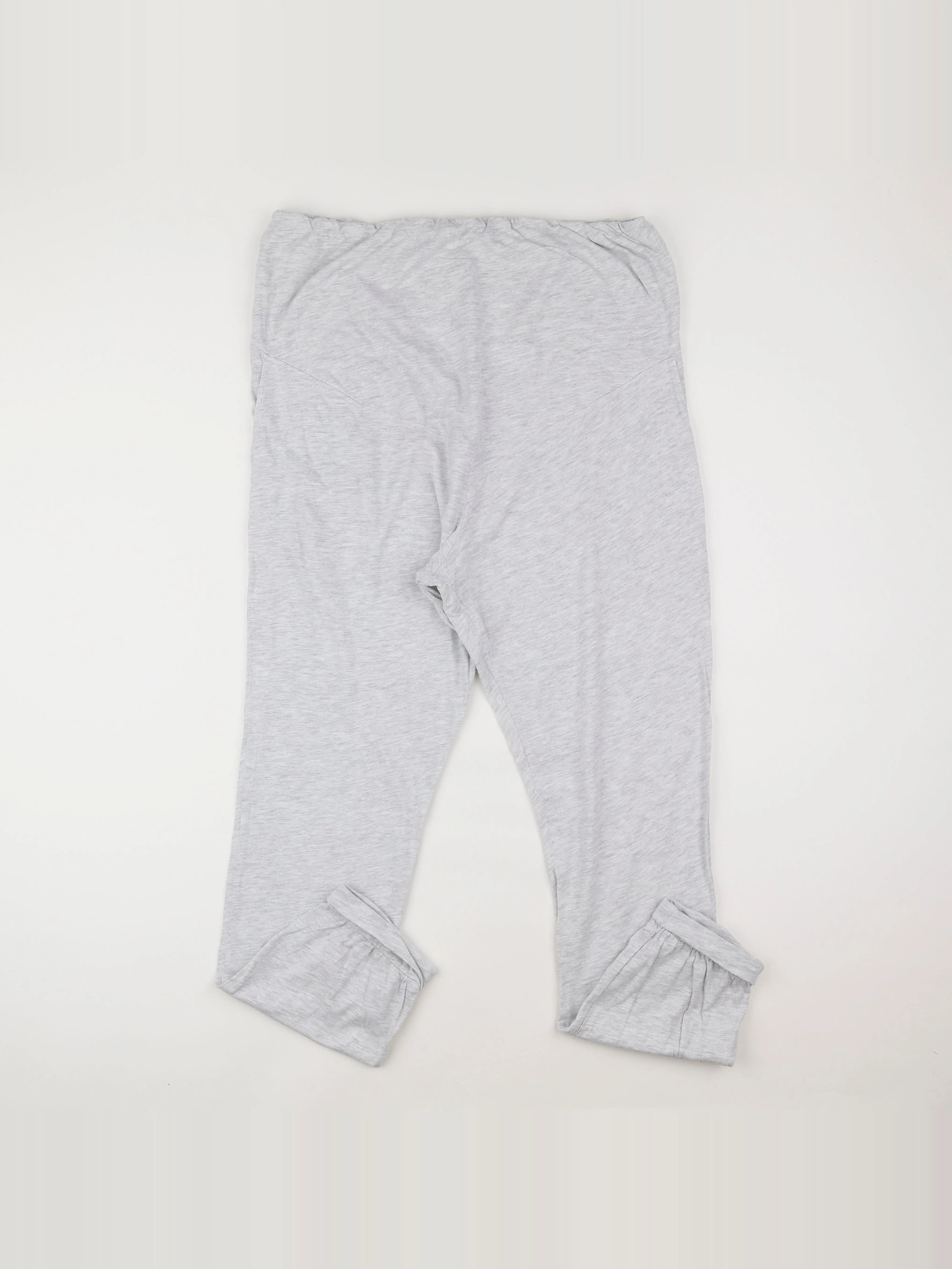 Kiabi - legging grossesse gris - 42 à 44