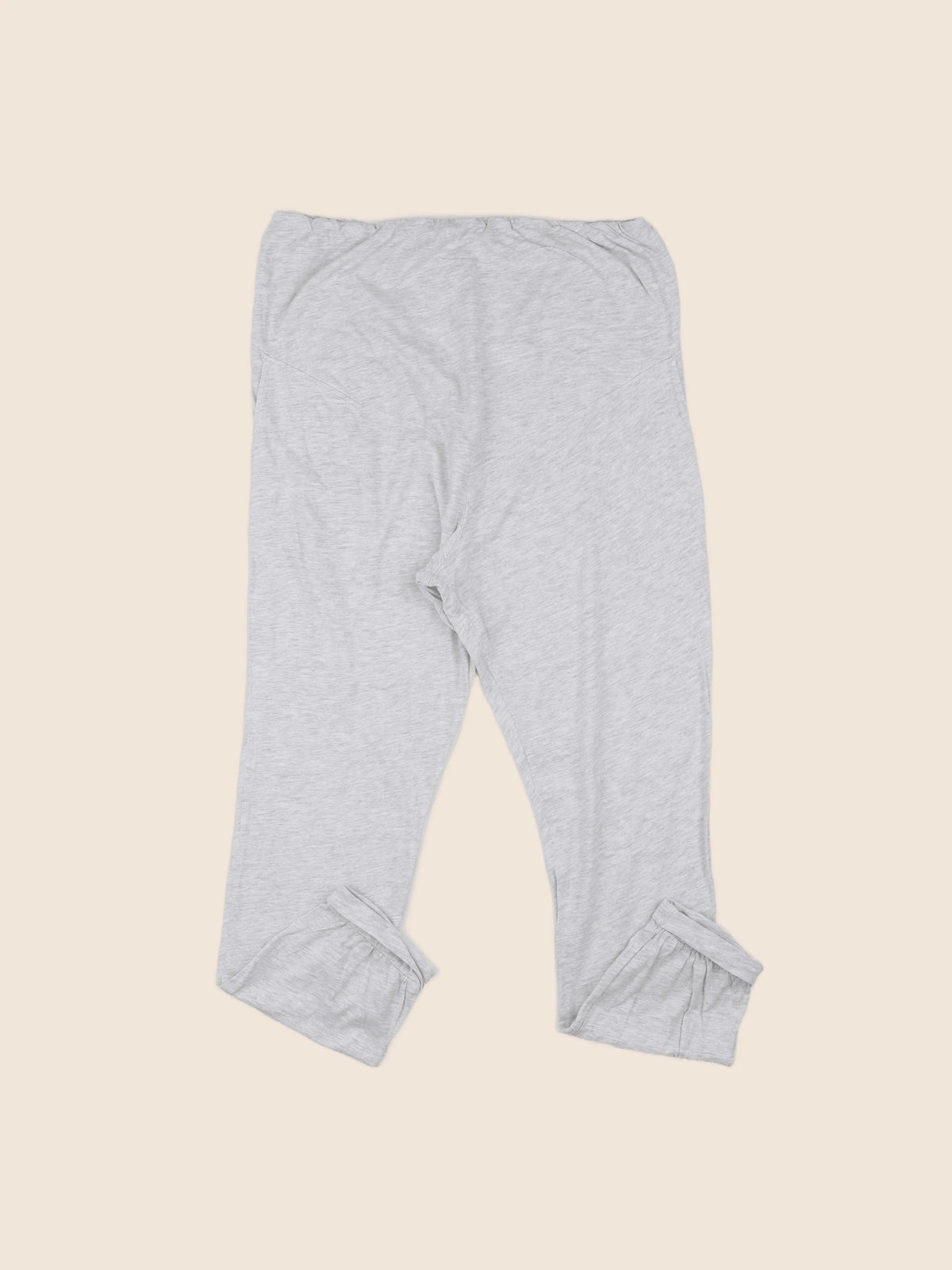 Kiabi - legging grossesse gris - 42 à 44