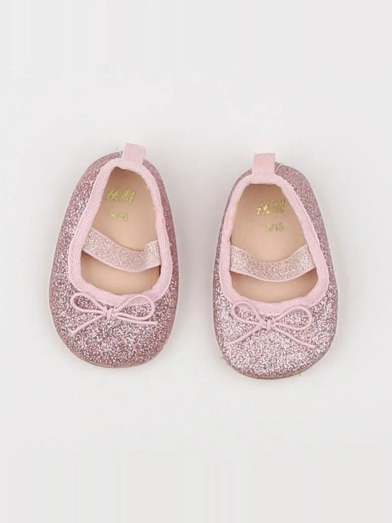 H&M - chaussons rose - pointure 14/15