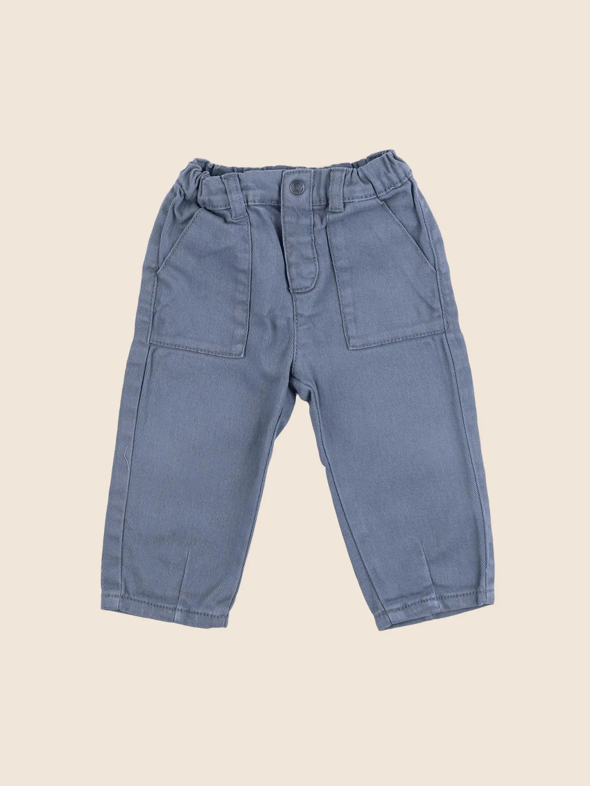 Vertbaudet - jean bleu - 12 mois