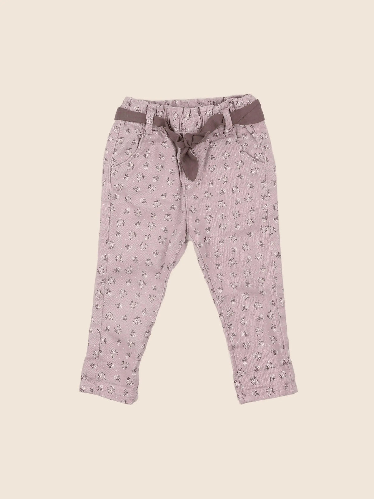 Vertbaudet - pantalon rose - 18 mois