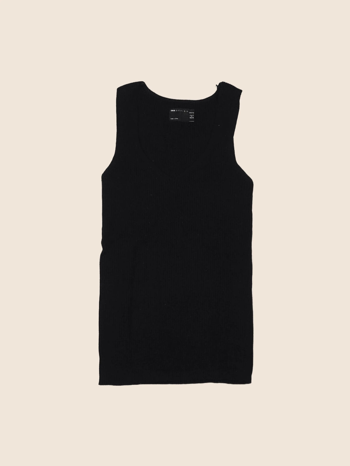 Asos - débardeur grossesse noir - 34