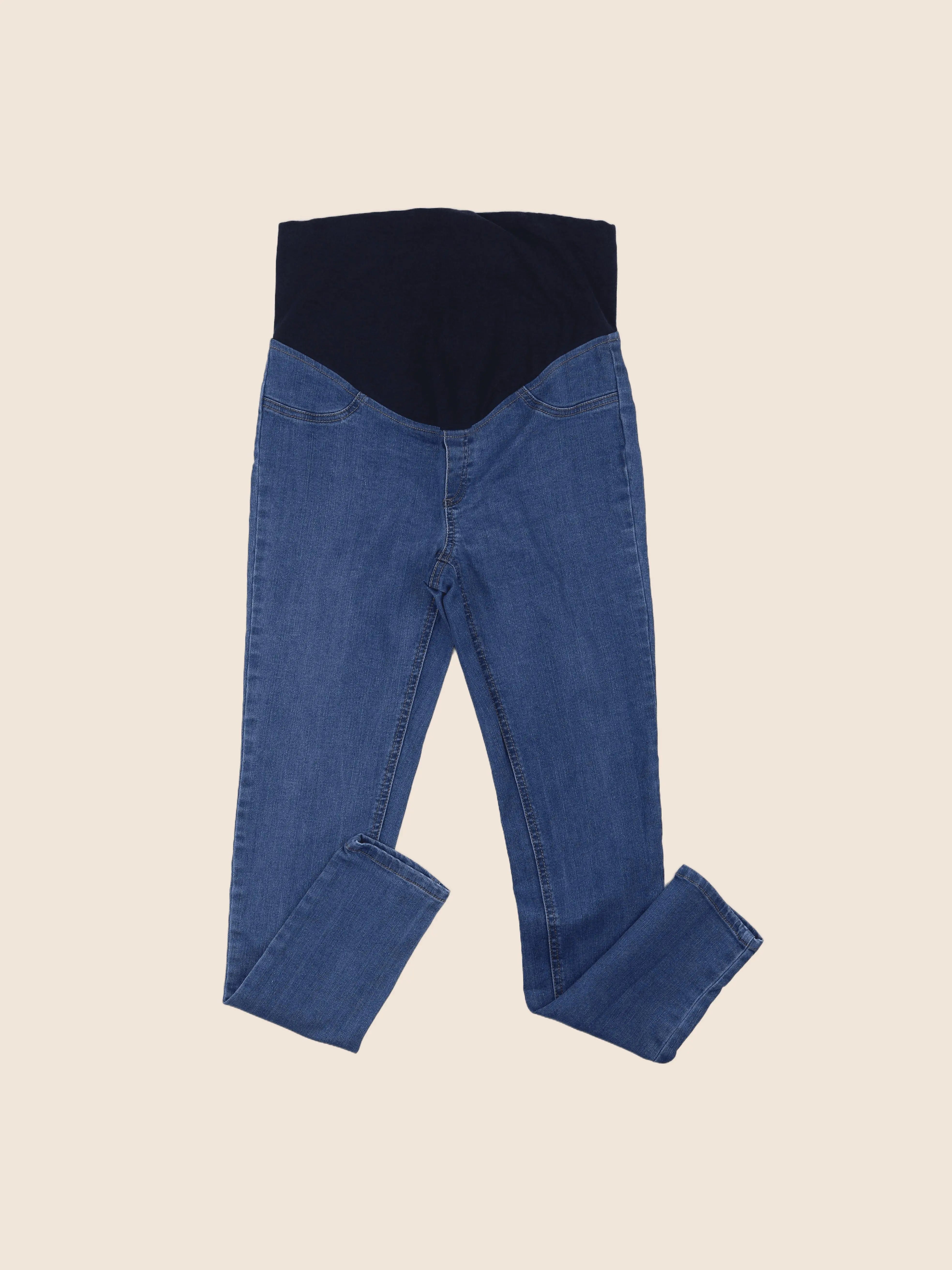 Vertbaudet - jean grossesse bleu - 40