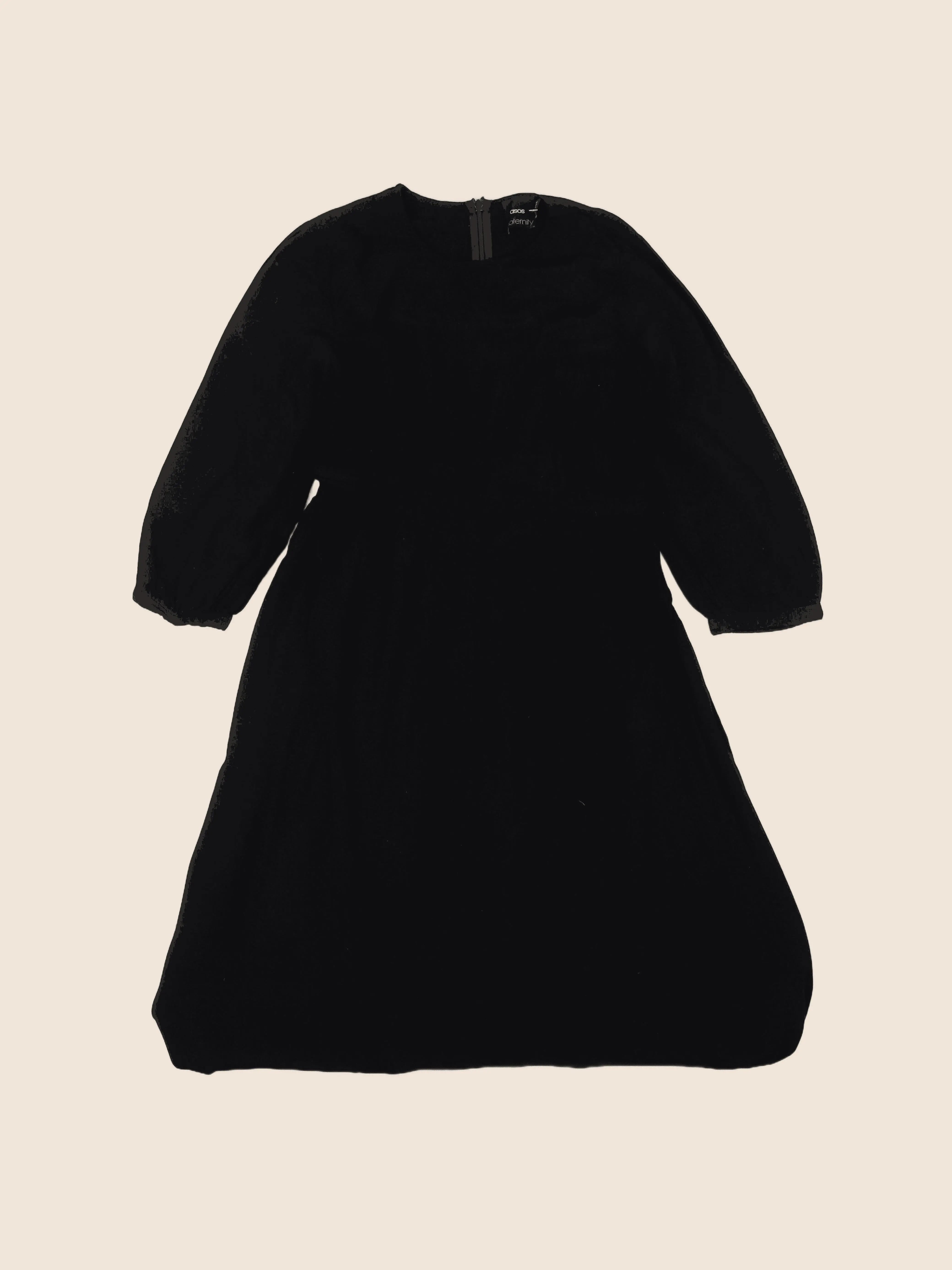 Asos - robe grossesse noir - 38