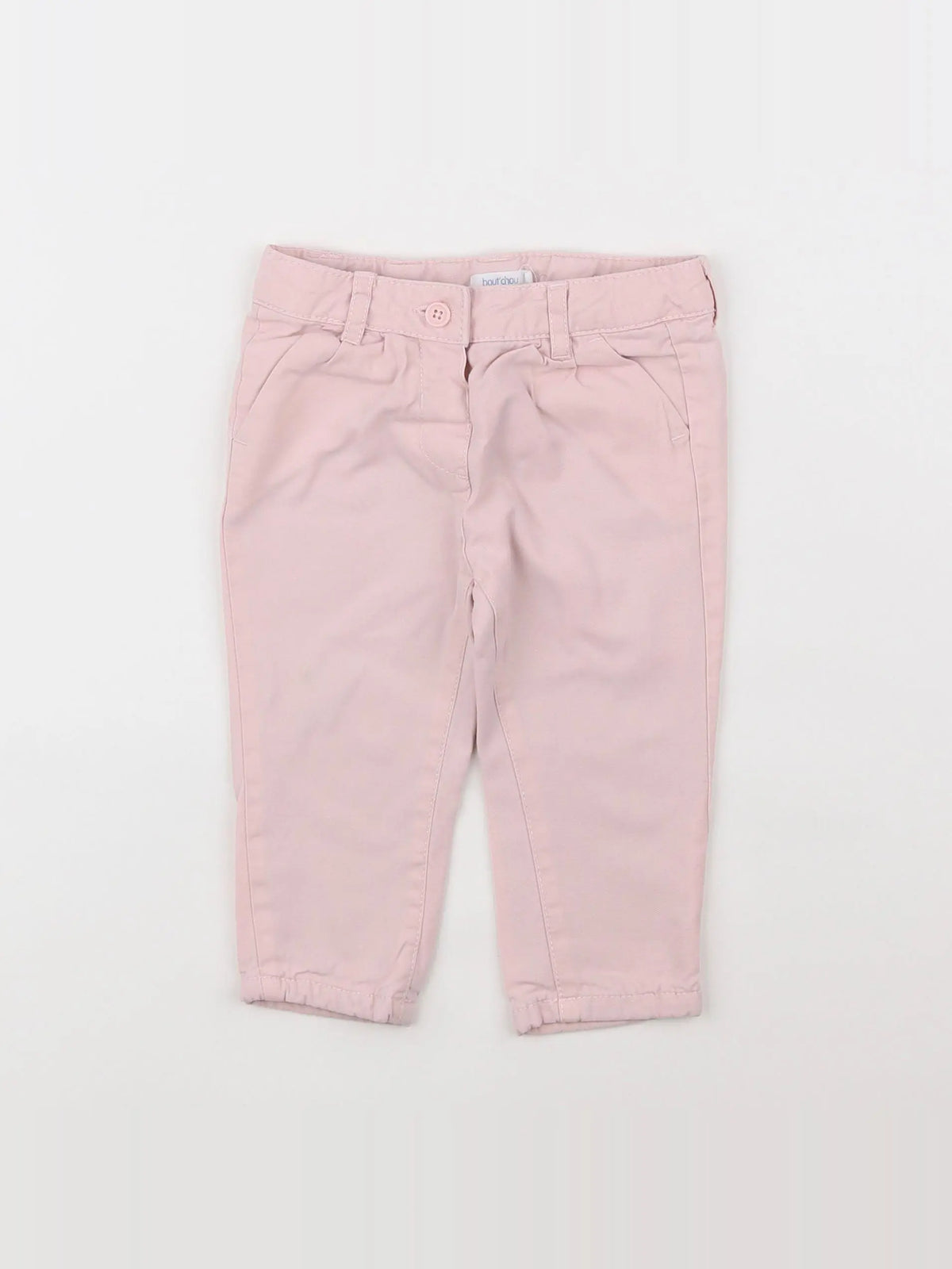 Boutchou - pantalon rose - 9 mois