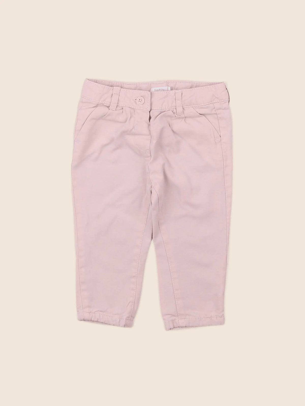 Boutchou - pantalon rose - 9 mois