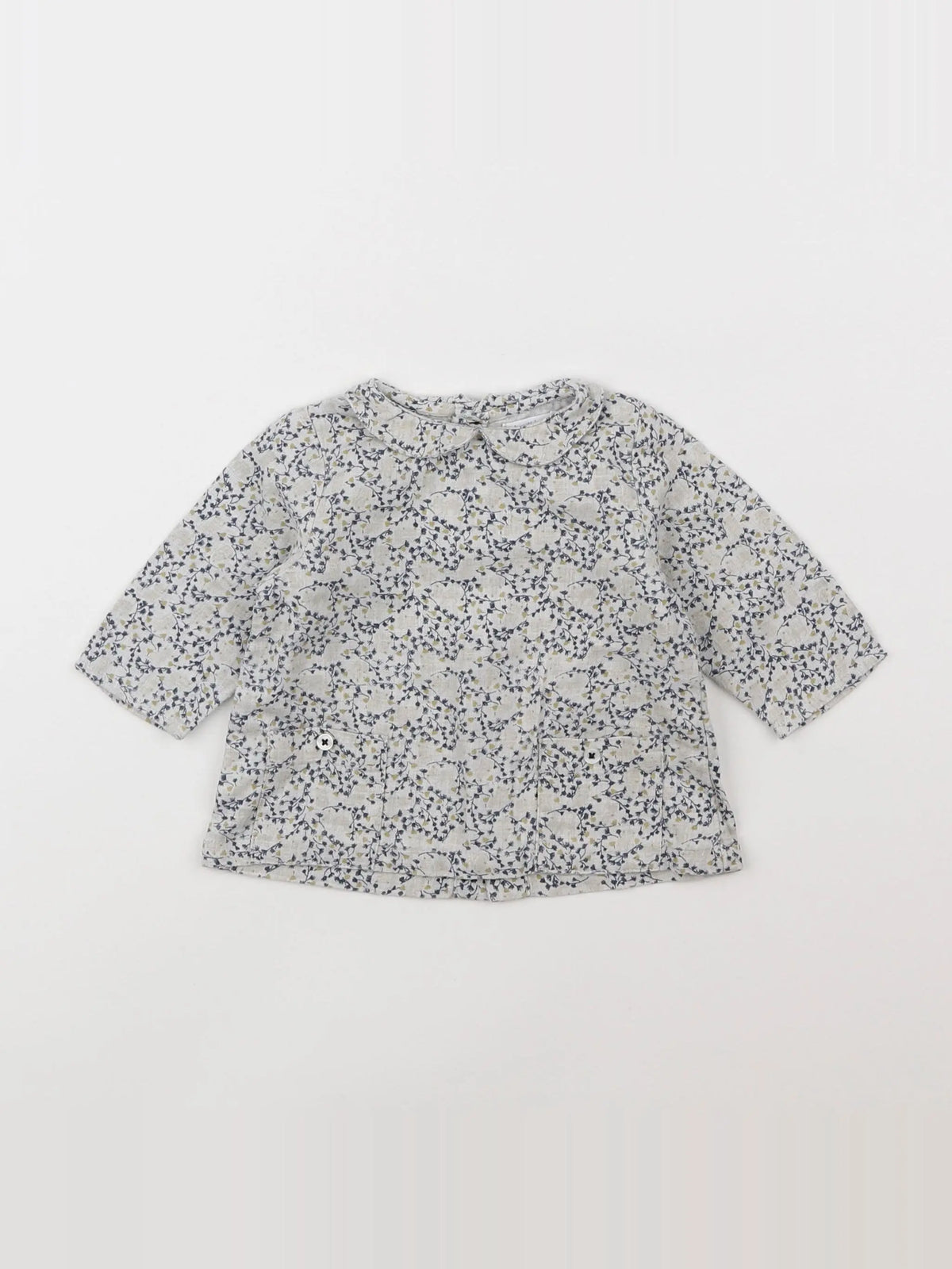 Boutchou - blouse beige - 6 mois