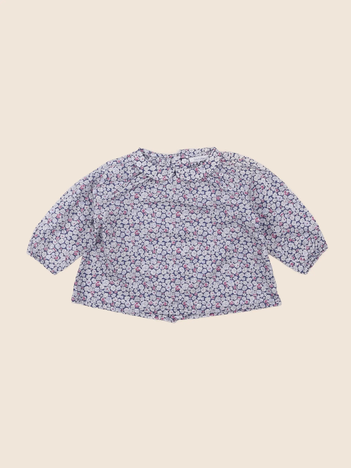 Boutchou - blouse multicolore - 6 mois