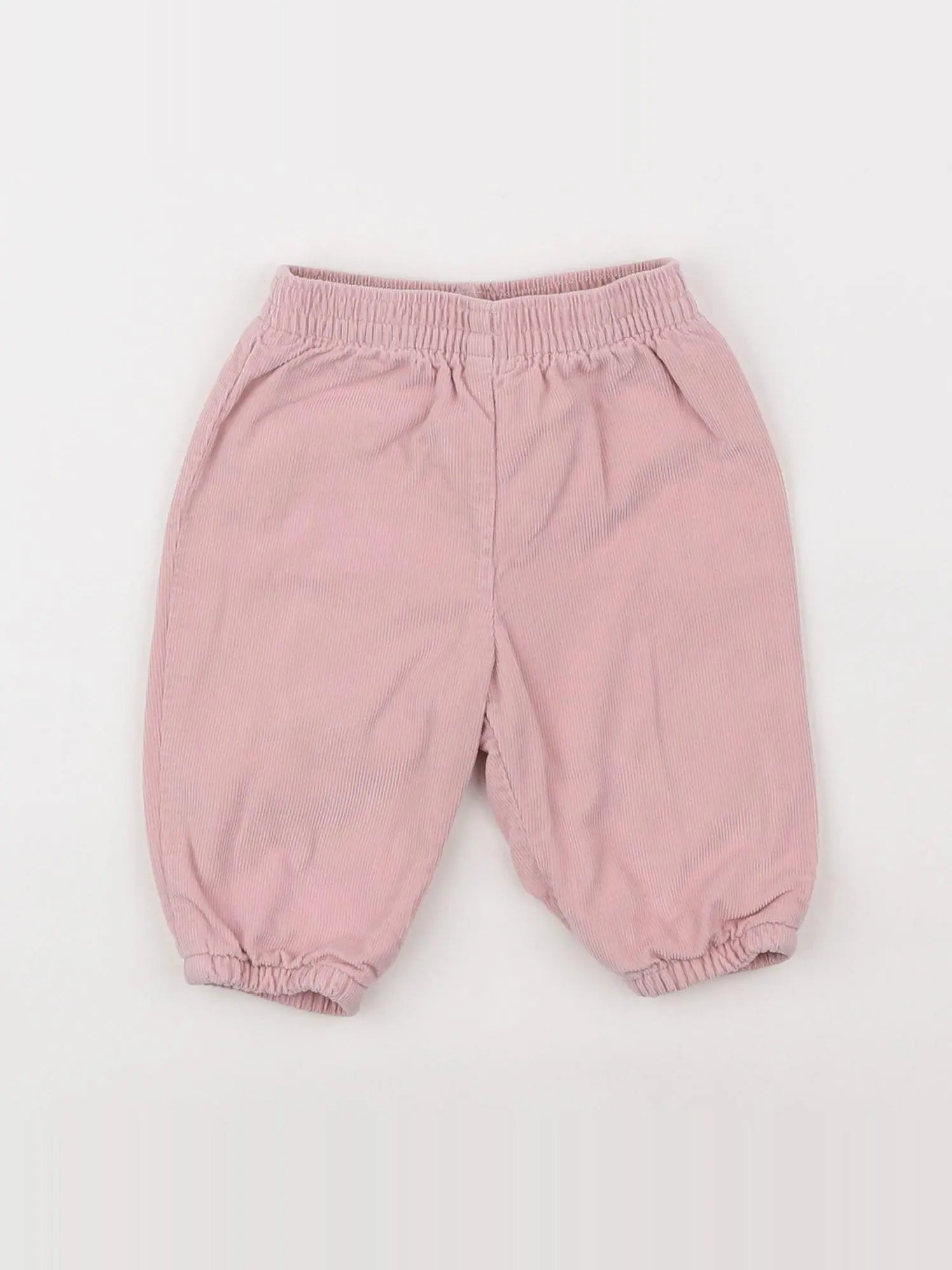 Cyrillus - pantalon rose - 3 mois
