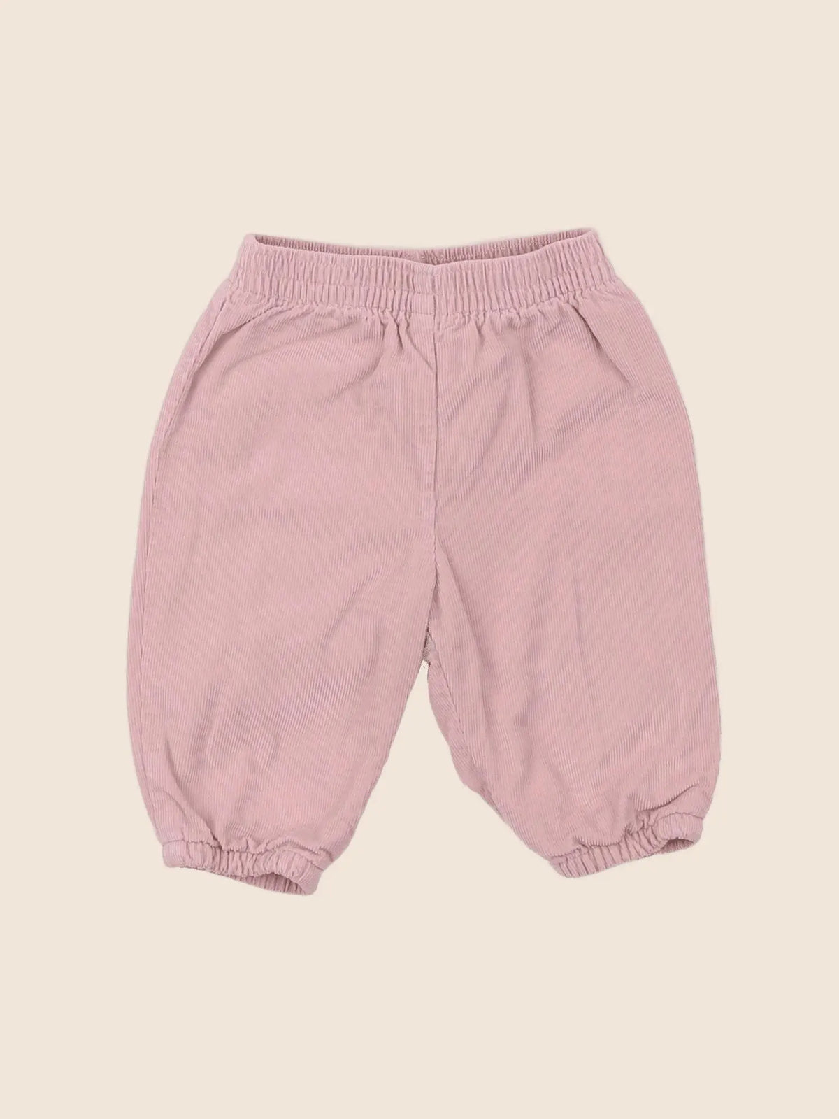 Cyrillus - pantalon rose - 3 mois