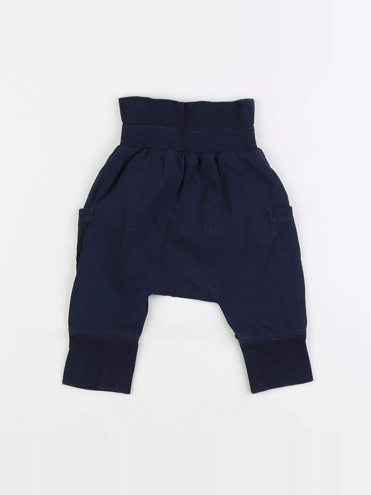 Boutchou - sarouel bleu - 3 mois