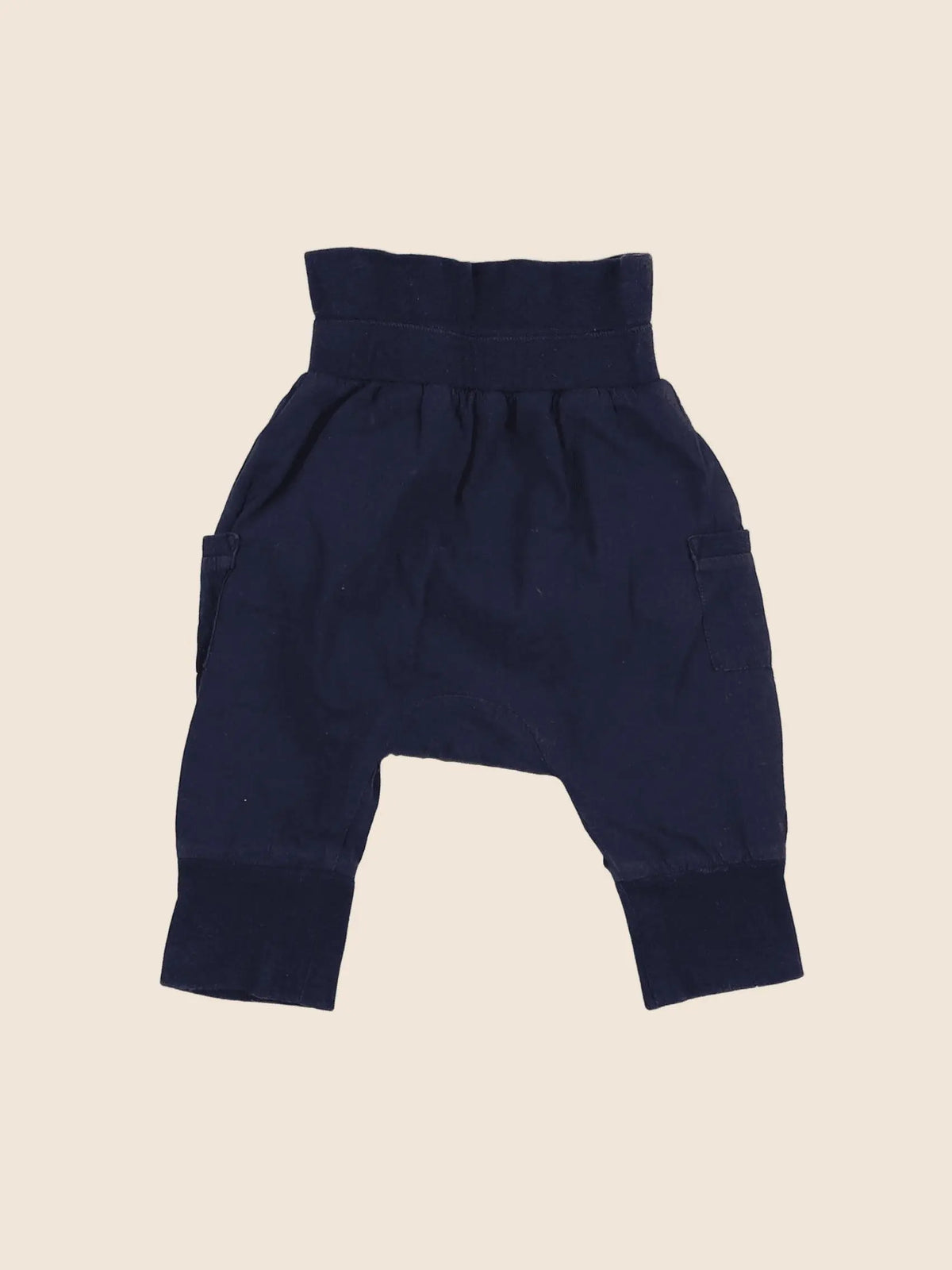 Boutchou - sarouel bleu - 3 mois