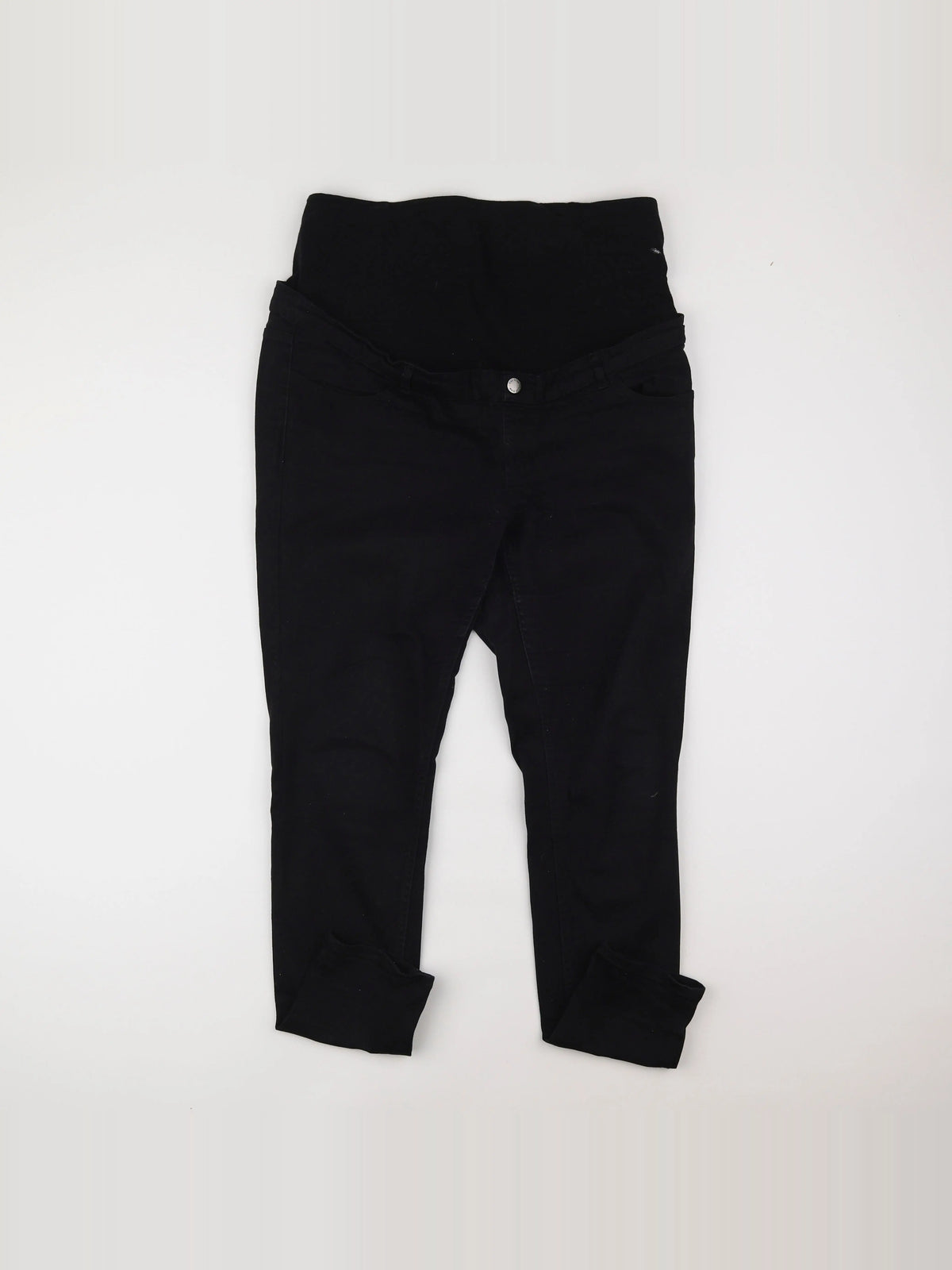 Kiabi - jean grossesse noir - 42