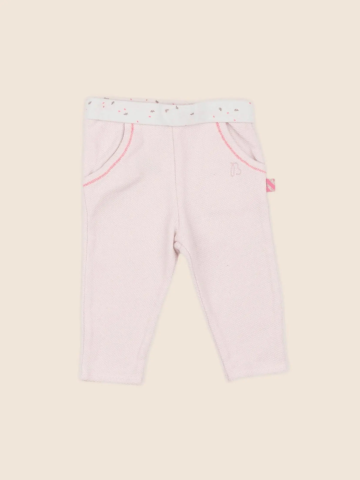 Billie Blush - jogging rose - 6 mois