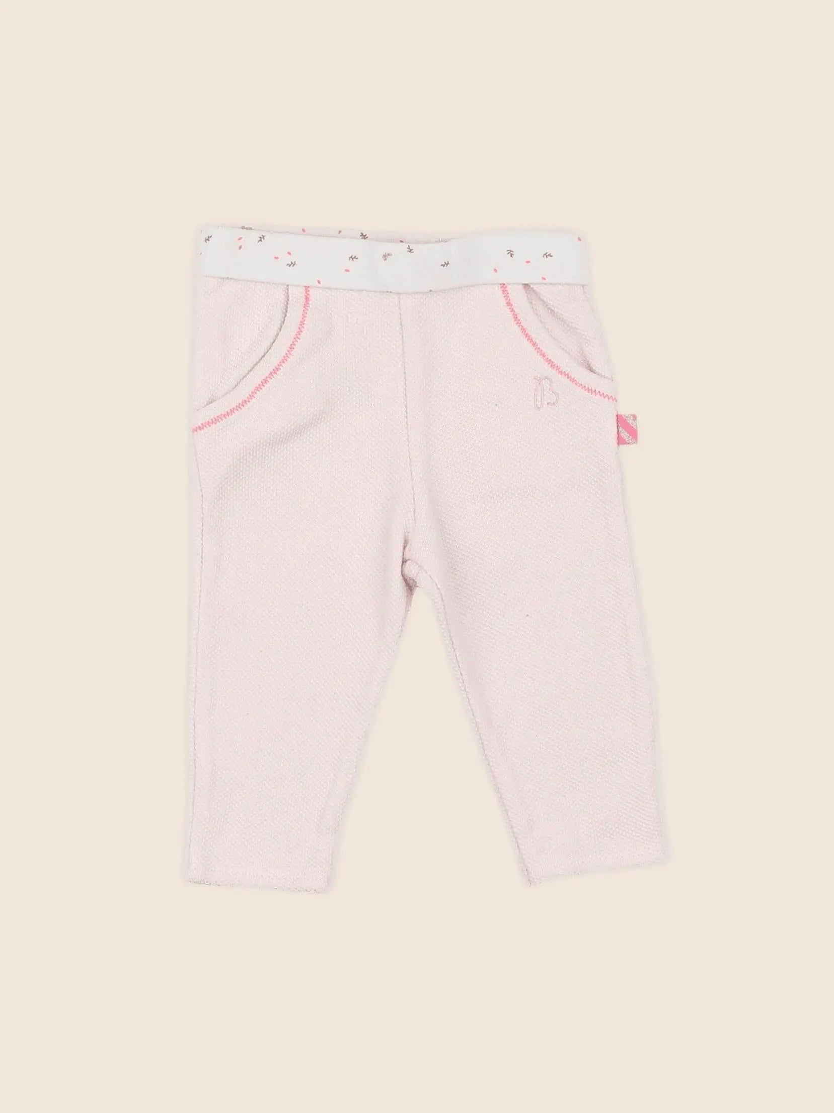 Billie Blush - jogging rose - 6 mois