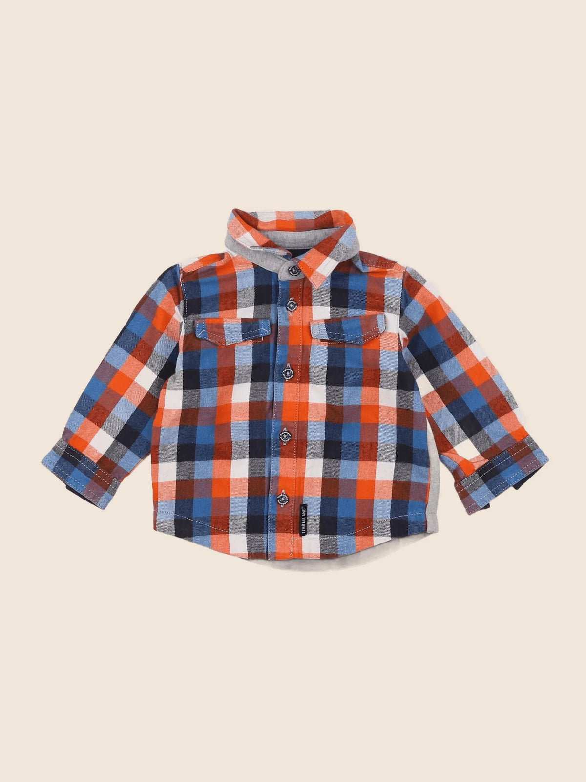 Timberland - chemise multicolore - 9 mois