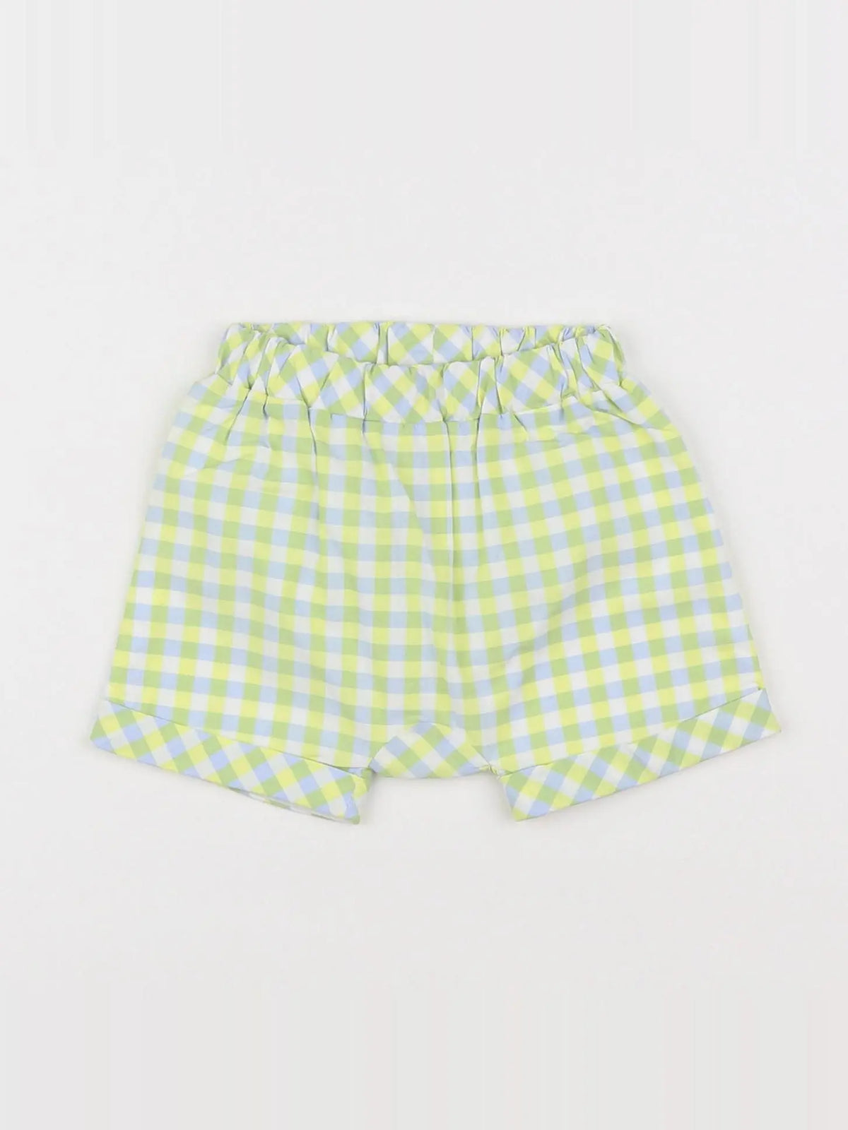 Jacadi - short gris, jaune - 3 mois