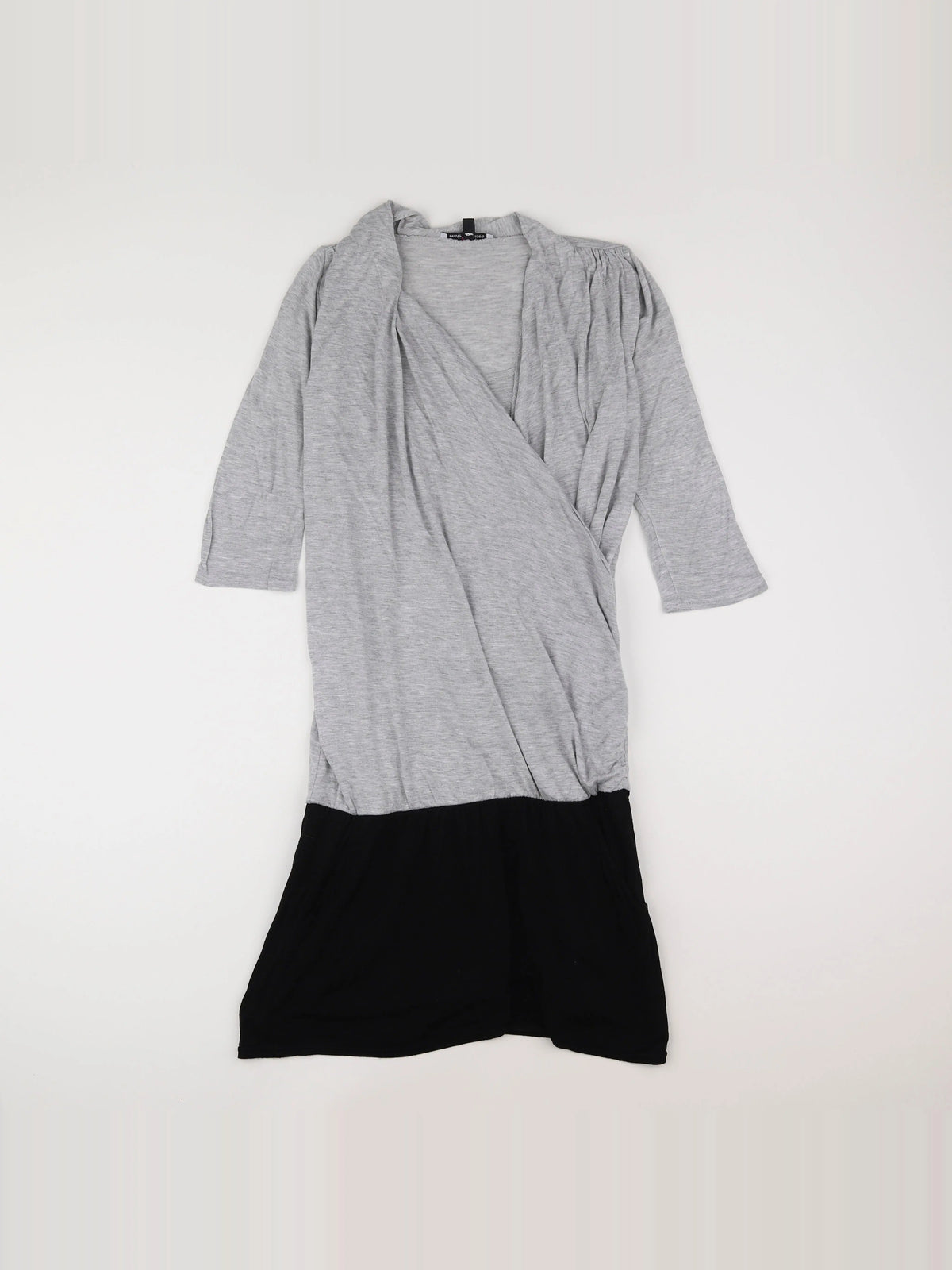 Envie de fraise - robe grossesse gris - 36 à 38