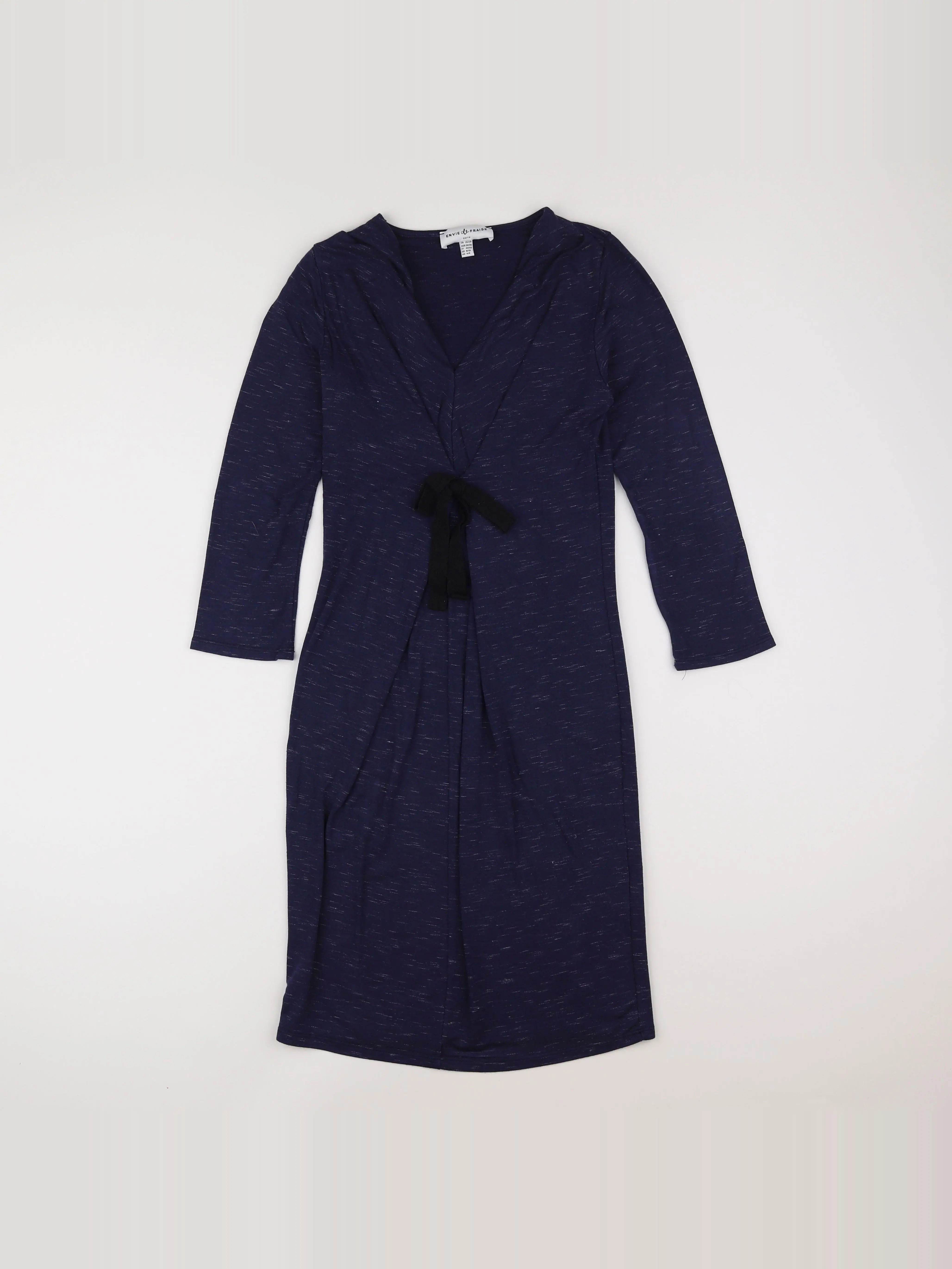 Envie de fraise - robe grossesse bleu - 36 à 38