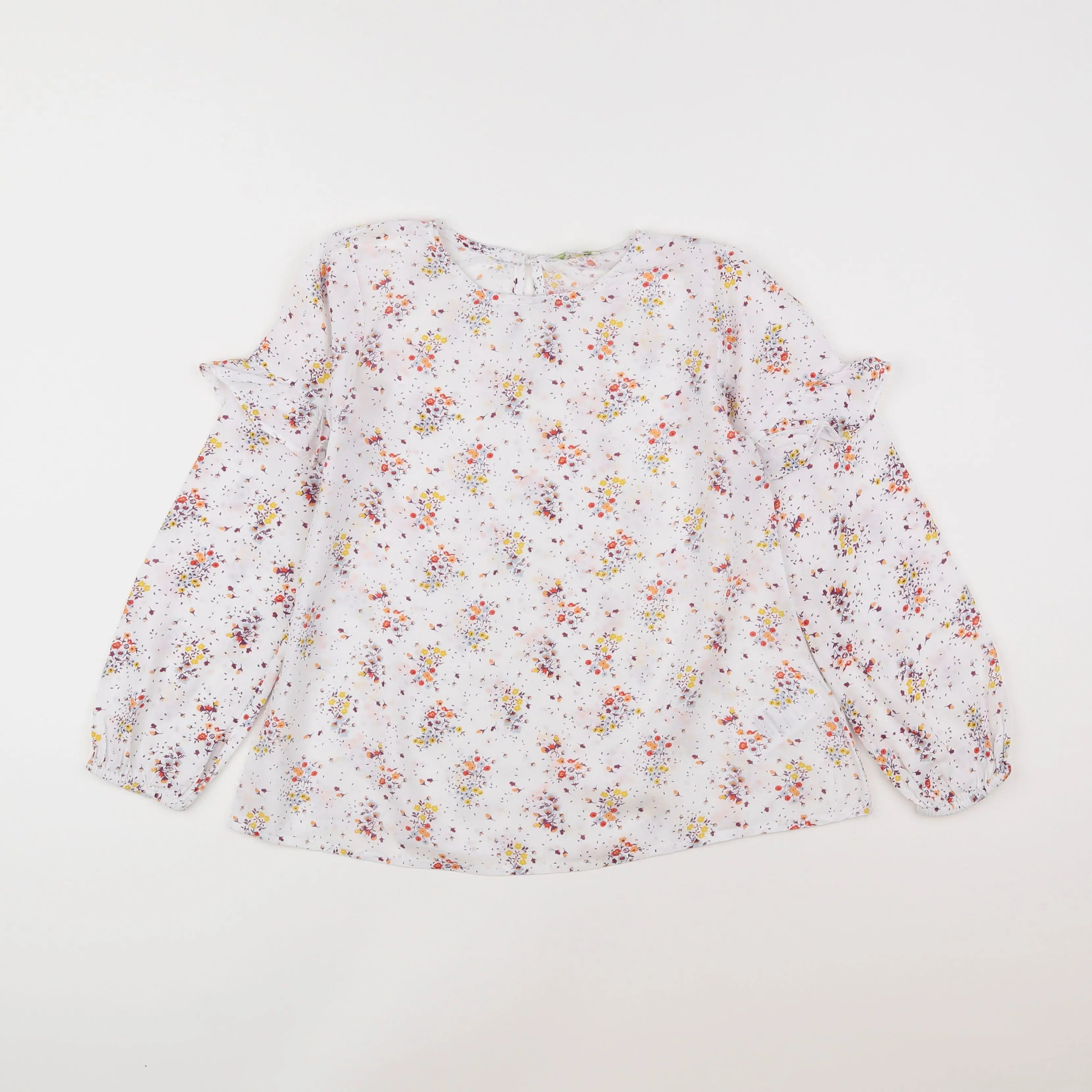 Vertbaudet - blouse blanc - 8 ans
