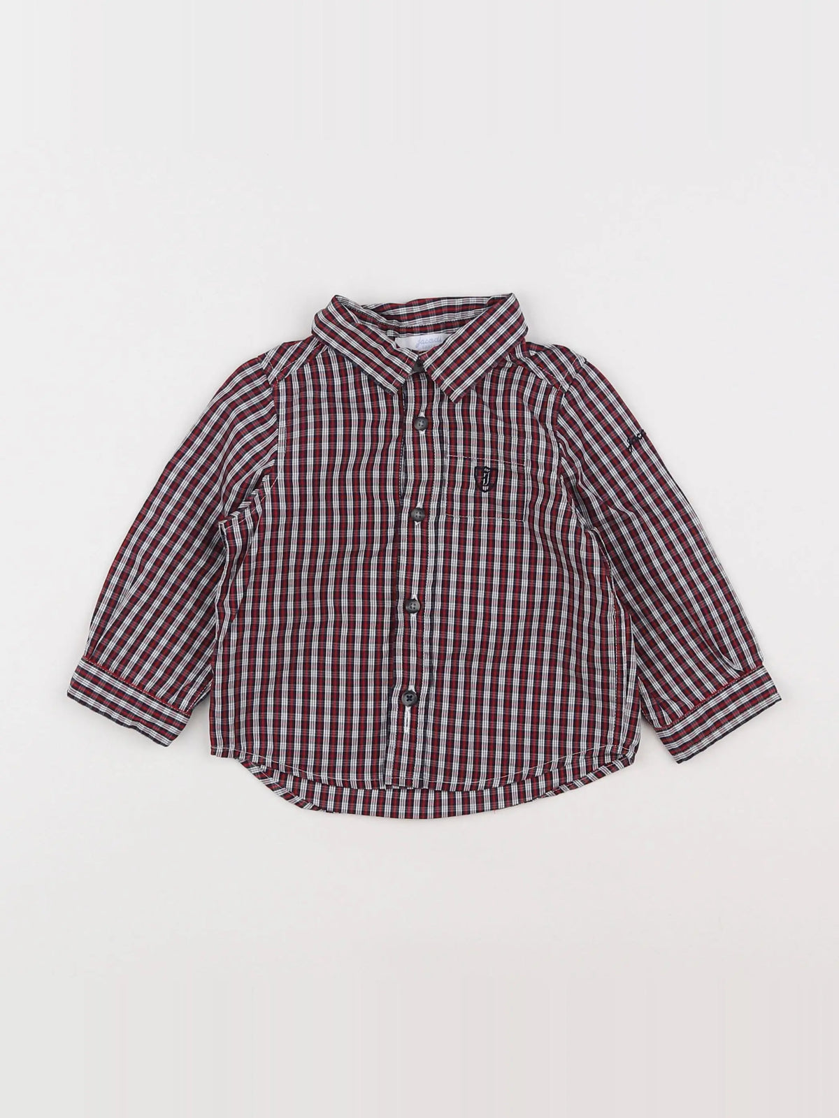 Jacadi - chemise multicolore - 6 mois