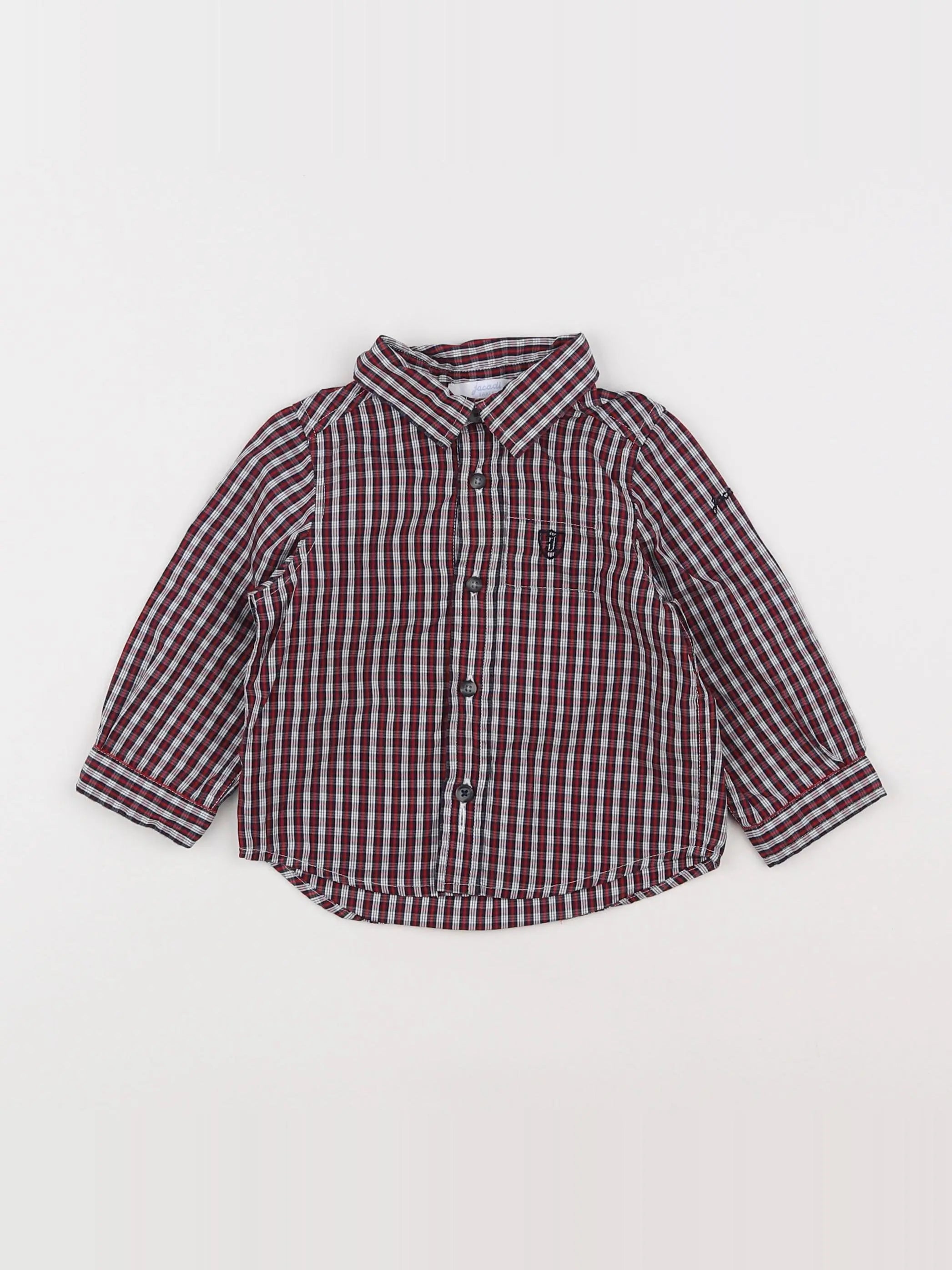 Jacadi - chemise multicolore - 6 mois