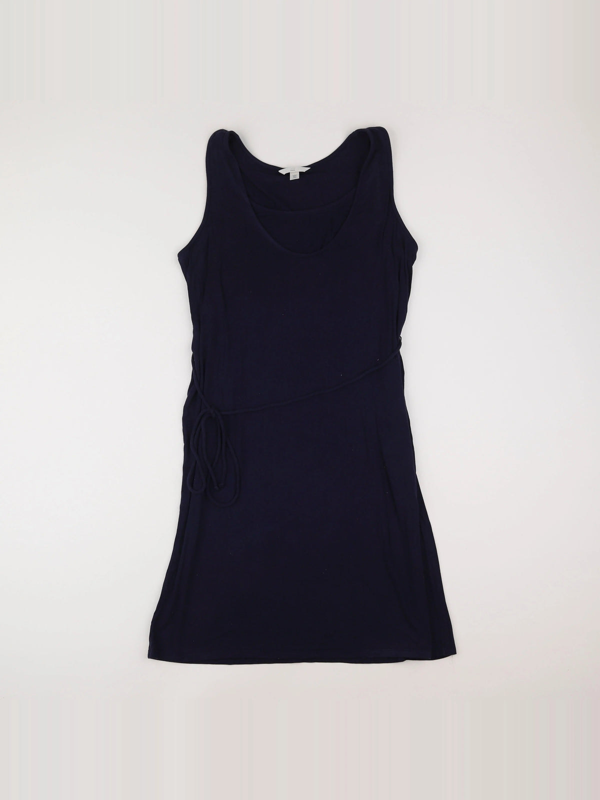 H&M - robe grossesse bleu - 38