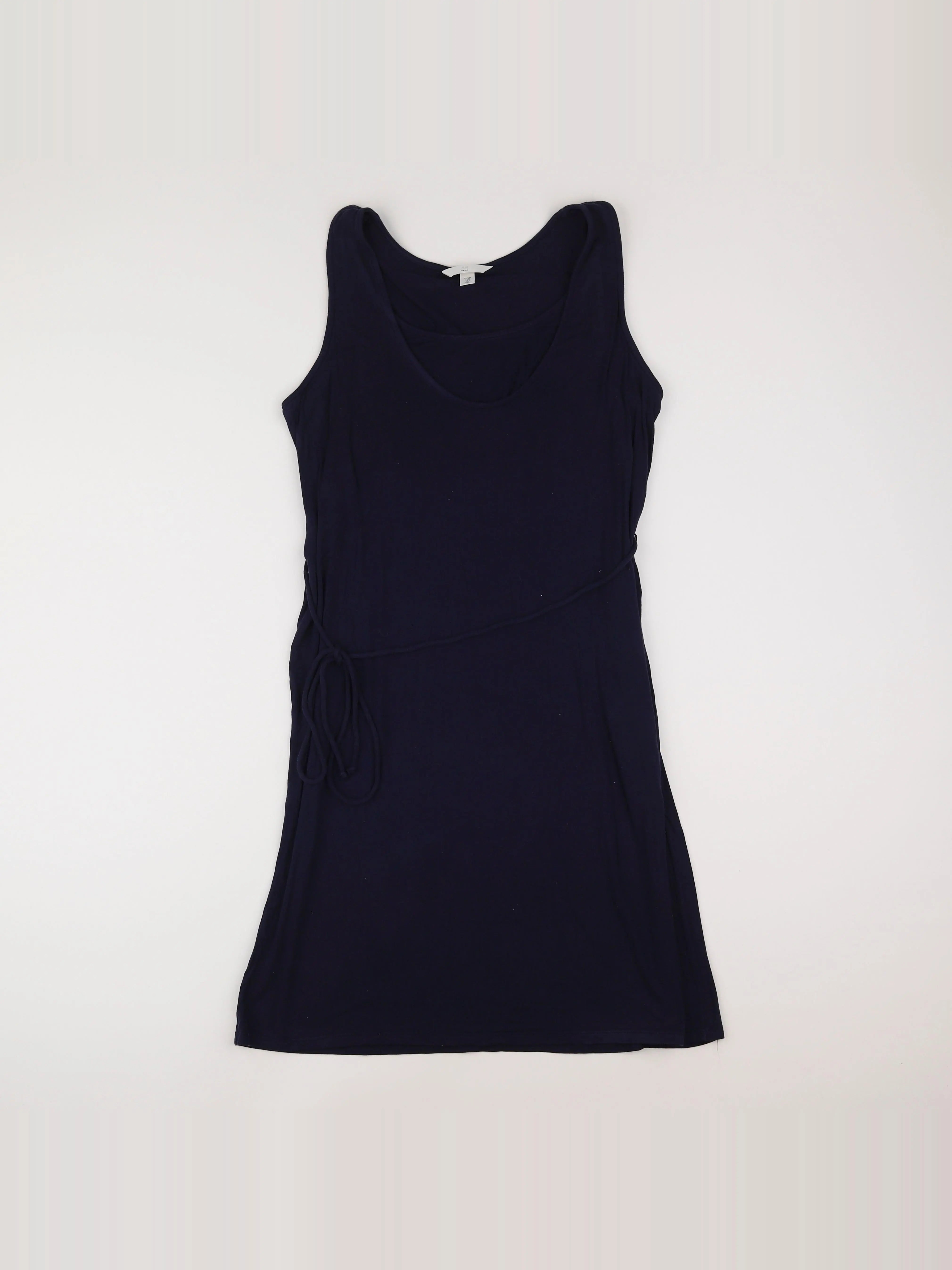 H&M - robe grossesse bleu - 38