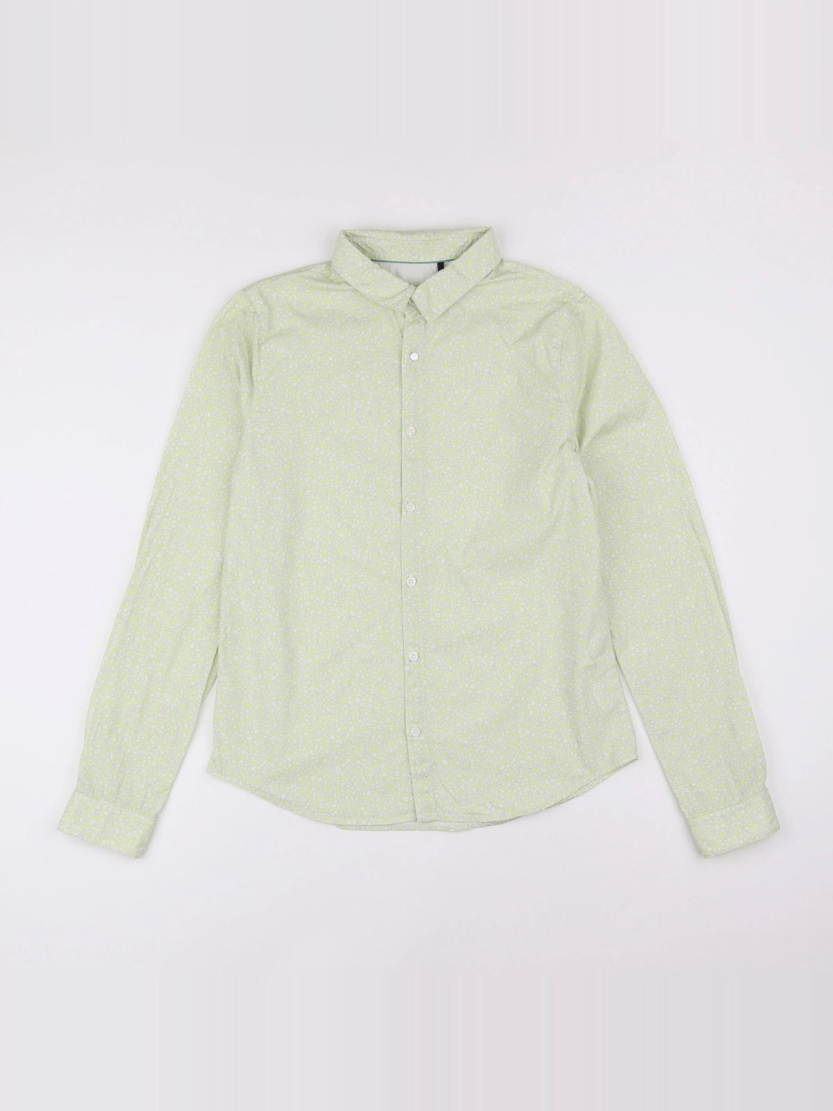 IKKS - chemise jaune - 14 ans