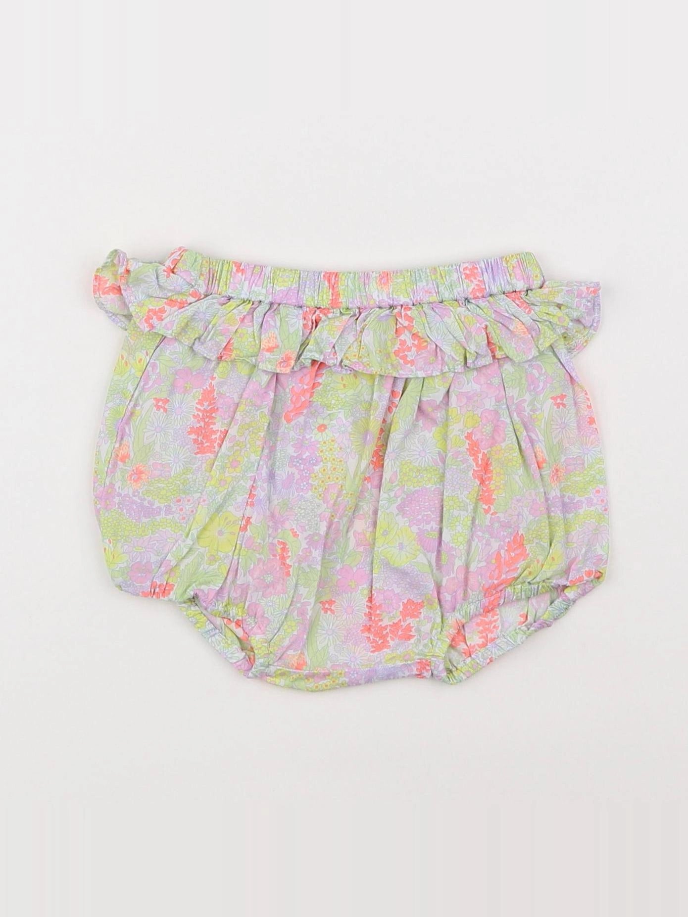 Jacadi - bloomer liberty multicolore - 3 mois