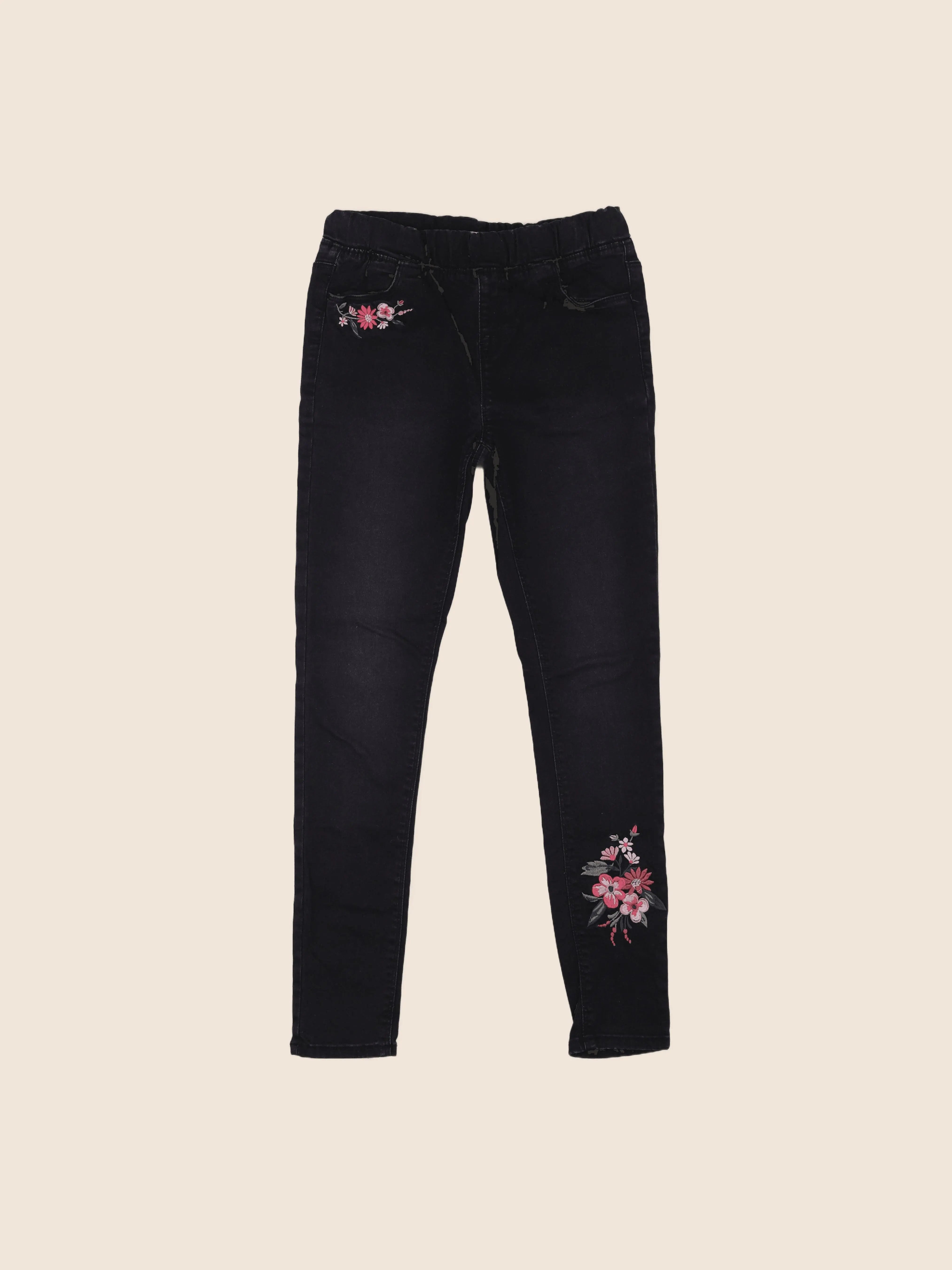 Vertbaudet - jegging noir - 14 ans