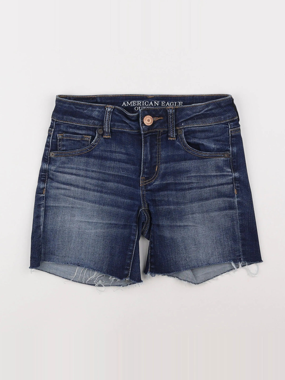 American Outfitters - short bleu - 12 ans