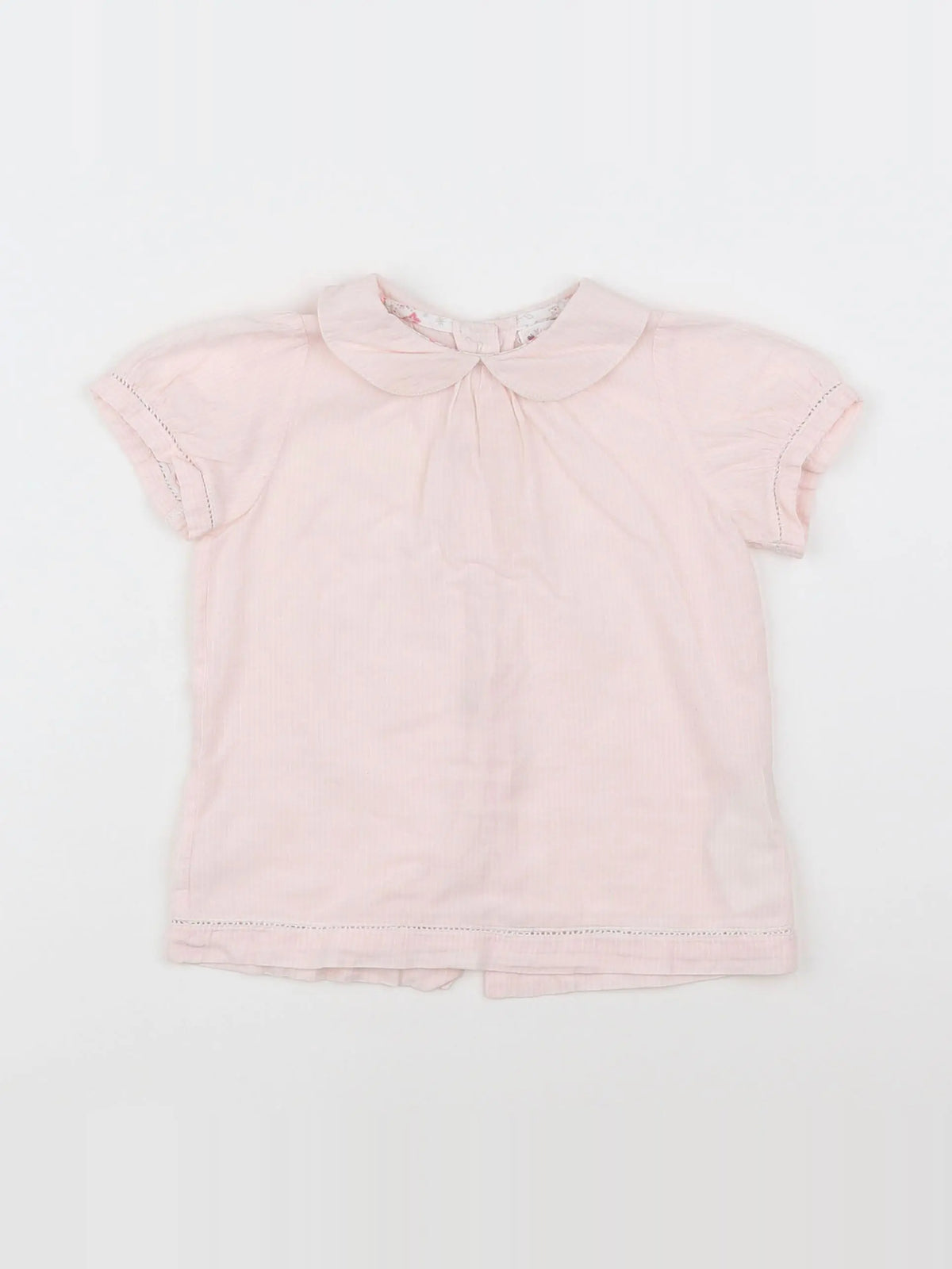 Vertbaudet - blouse rose - 12/18 mois