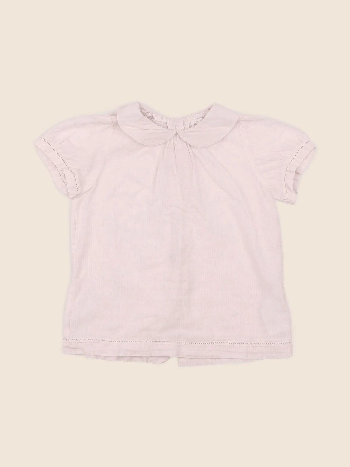 Vertbaudet - blouse rose - 12/18 mois