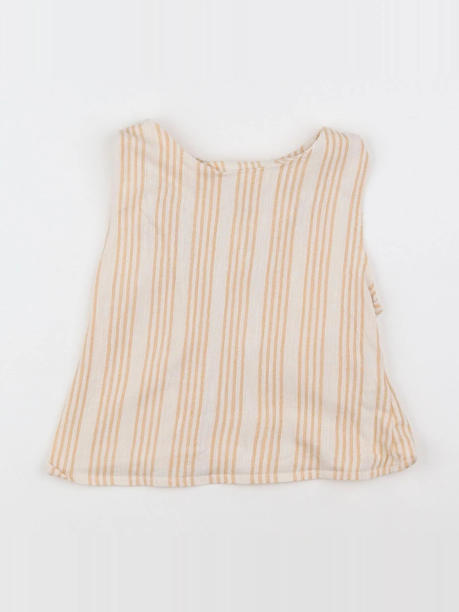 Zara - blouse beige - 9 ans