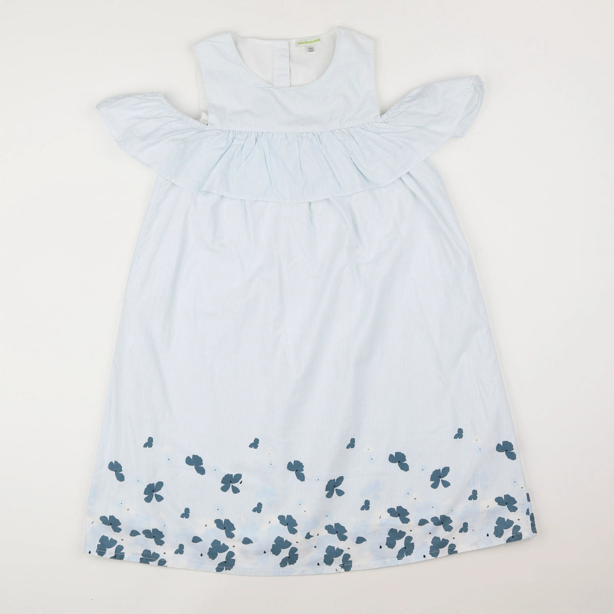 Vertbaudet - robe bleu - 12 ans