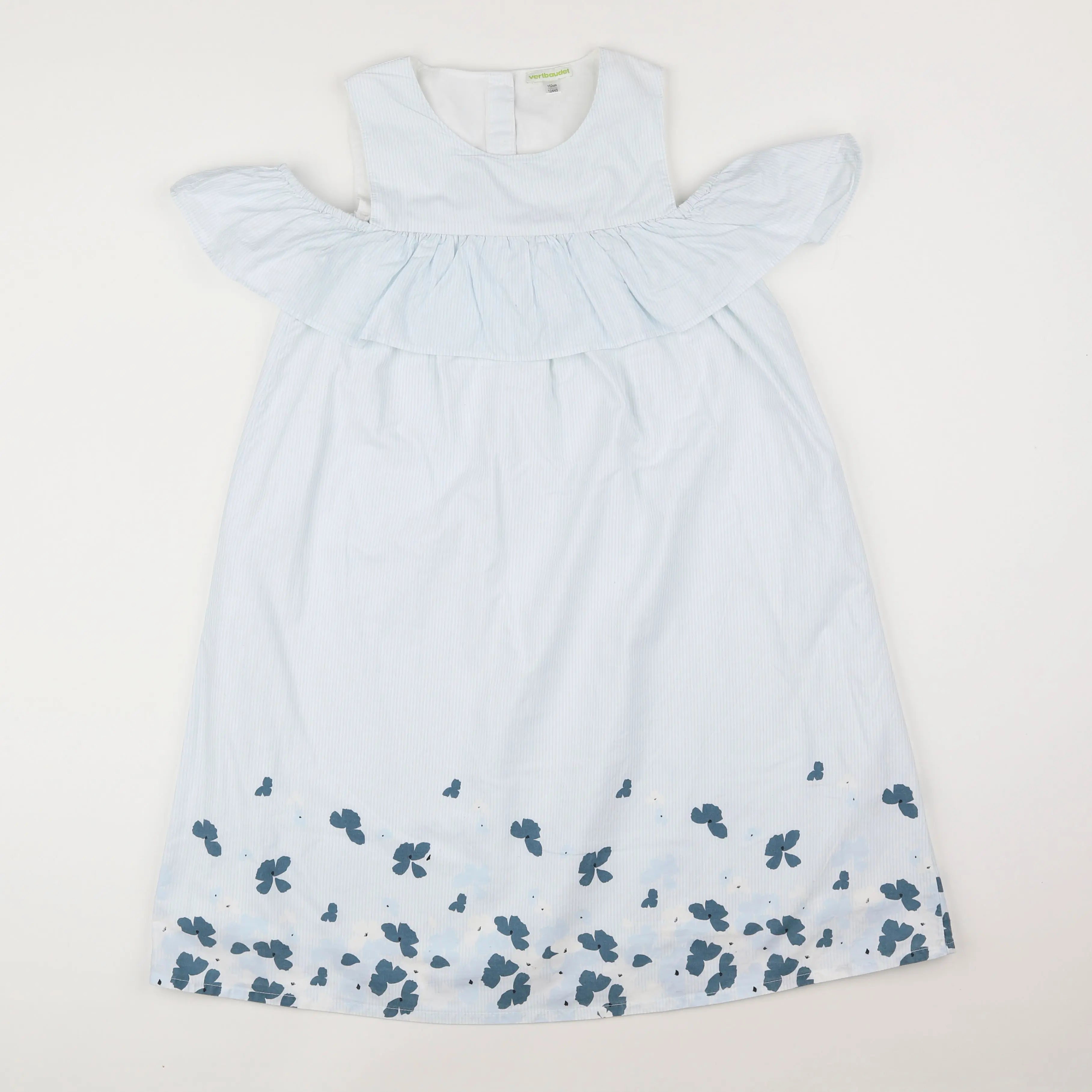 Vertbaudet - robe bleu - 12 ans