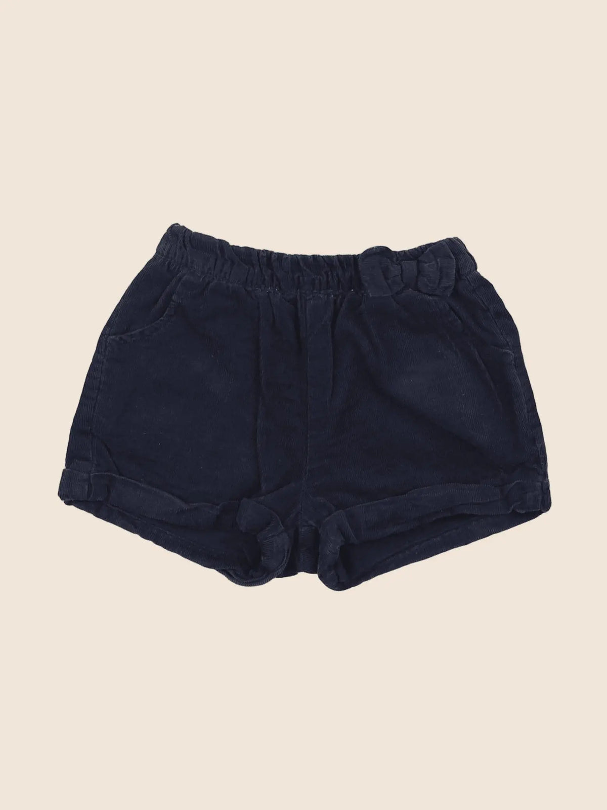 Vertbaudet - short bleu - 12 mois