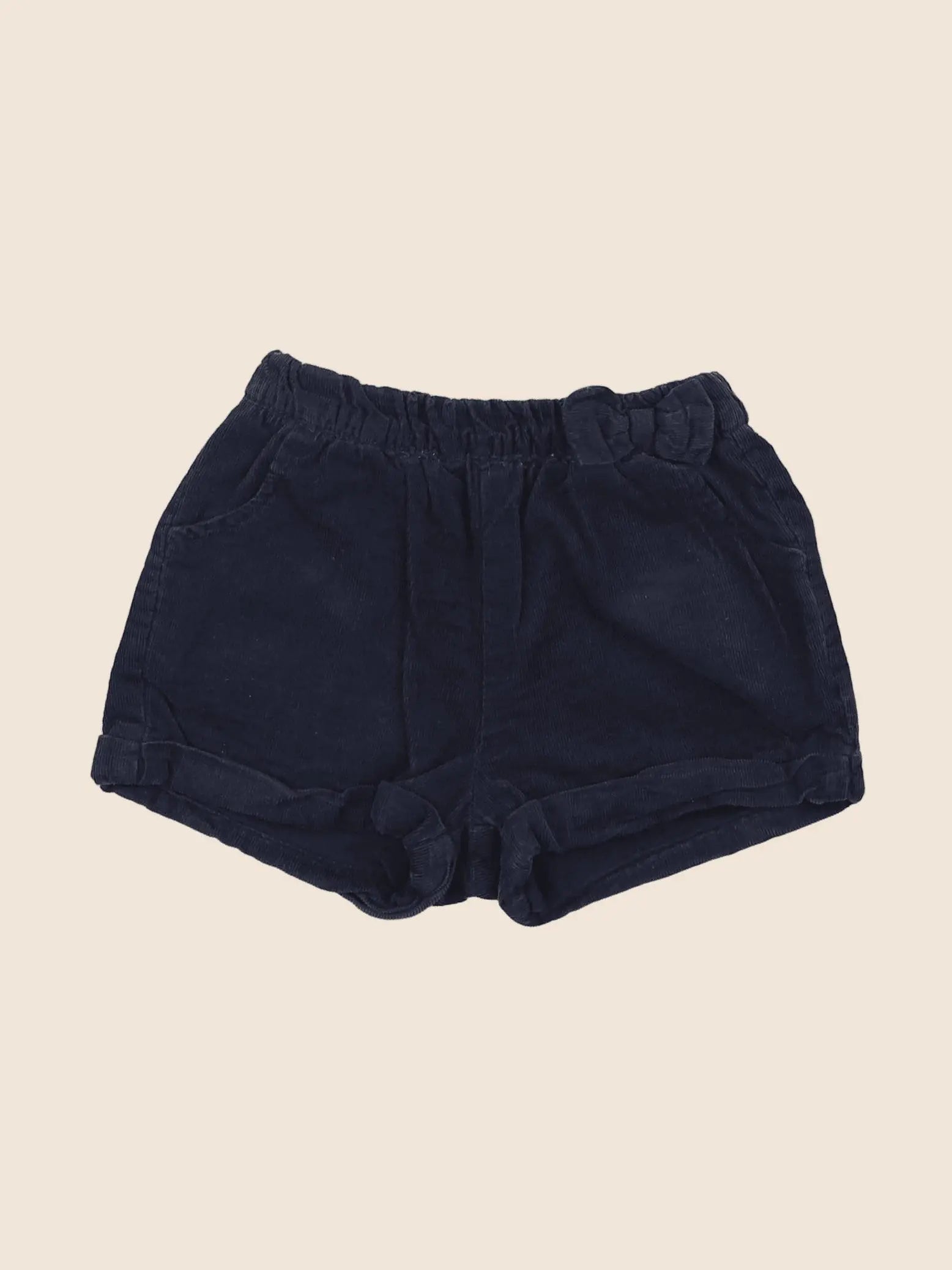 Vertbaudet - short bleu - 12 mois