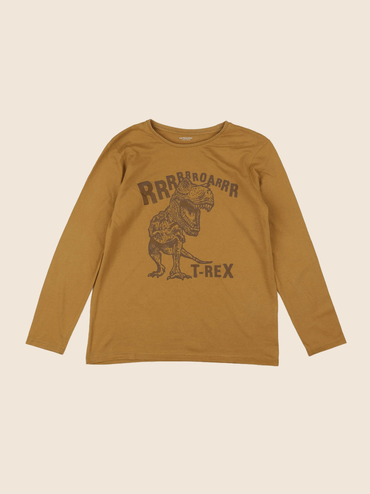 Vertbaudet - tee-shirt jaune - 14 ans