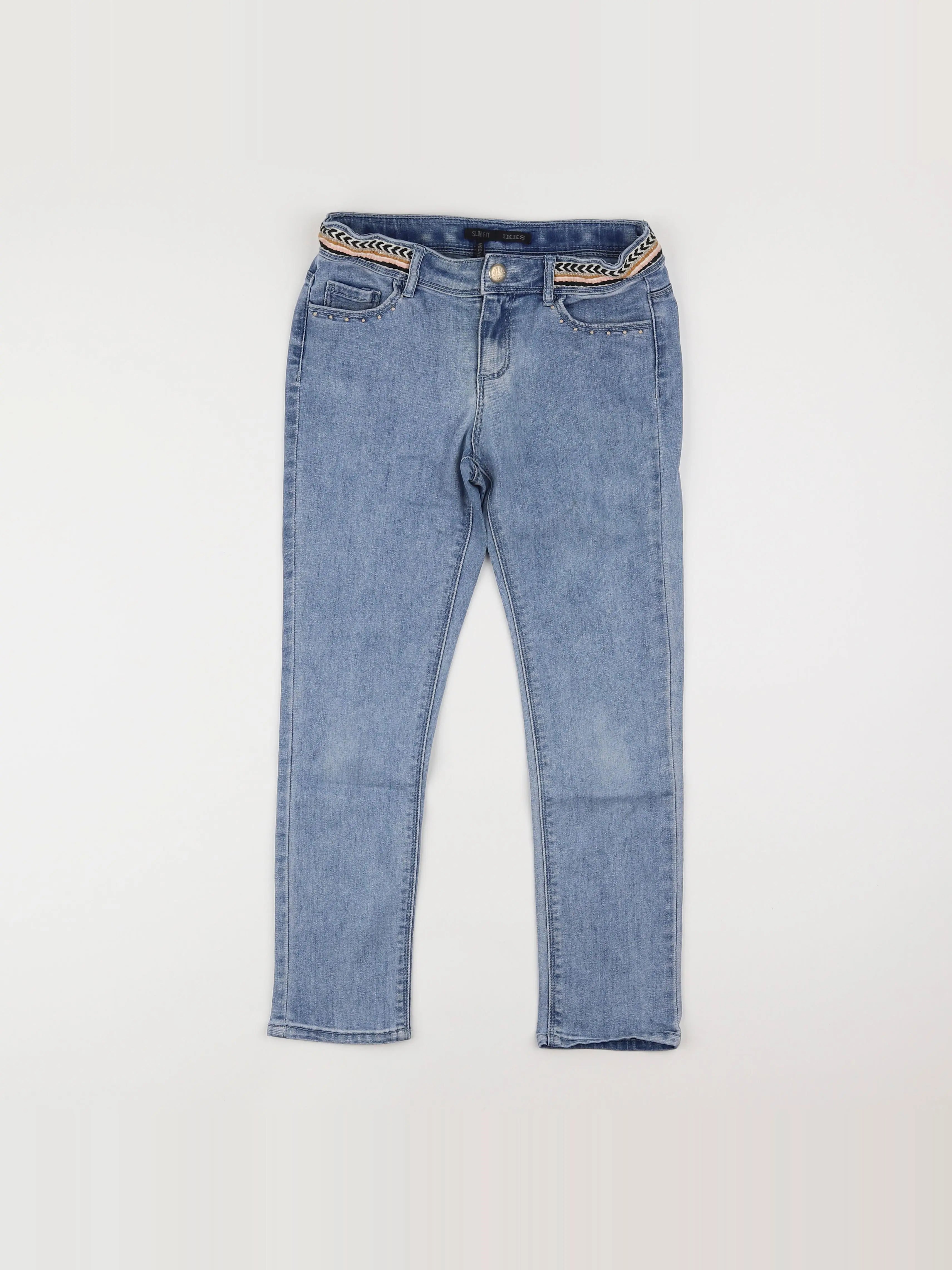 IKKS - jean bleu - 12 ans
