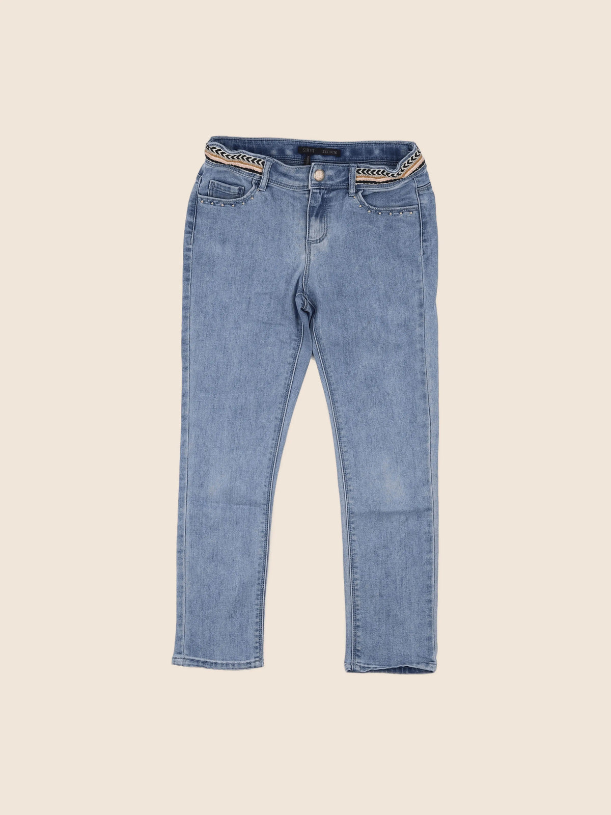 IKKS - jean bleu - 12 ans