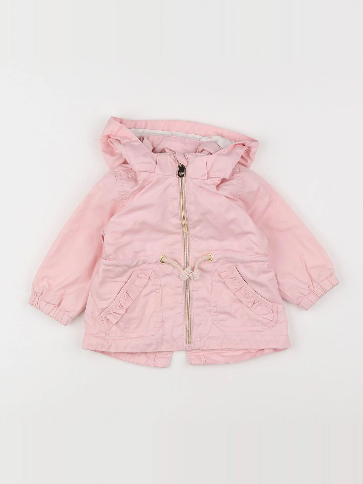 H&M - veste rose - 3/6 mois