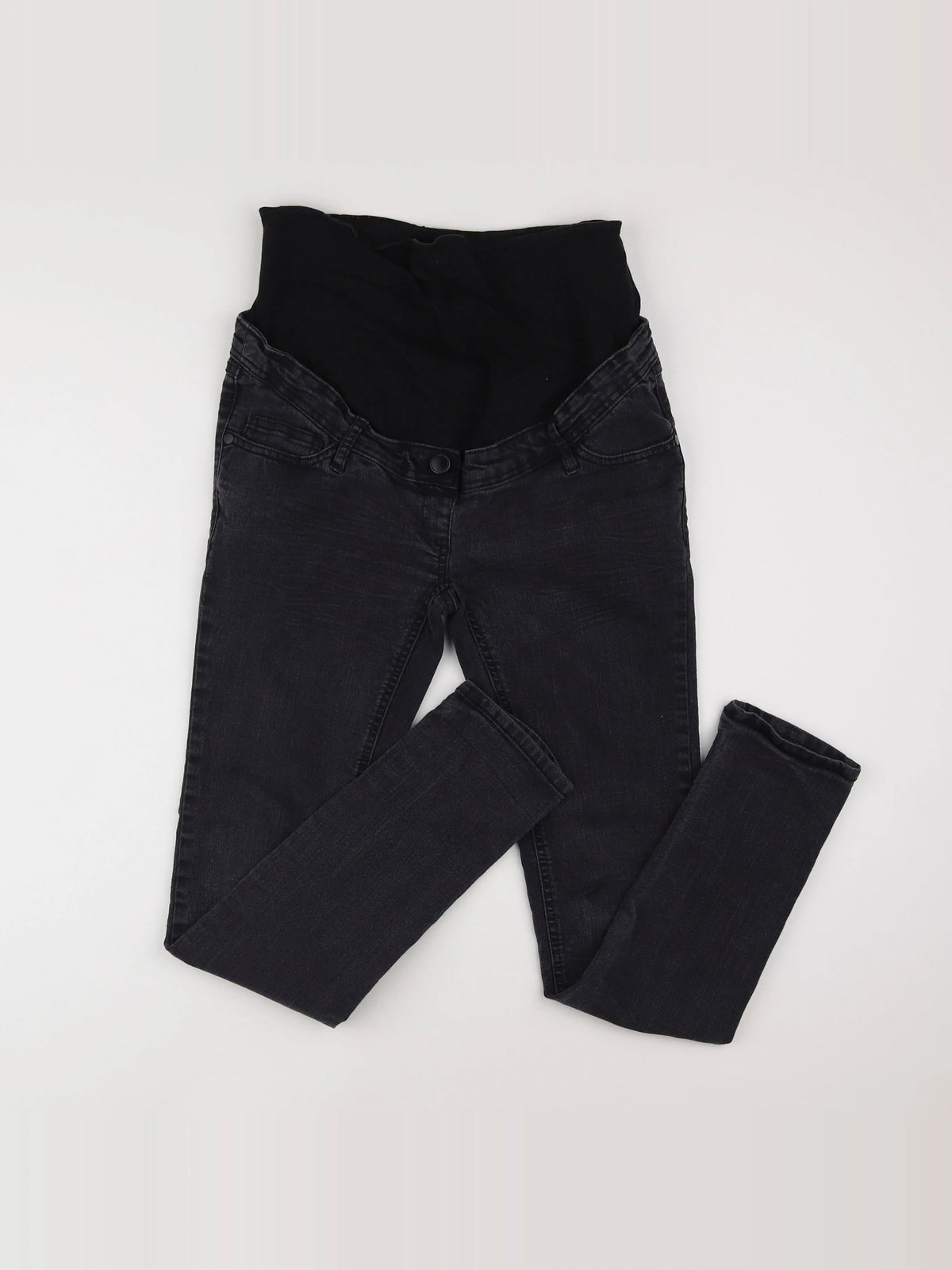 Kiabi - jean grossesse gris - 38