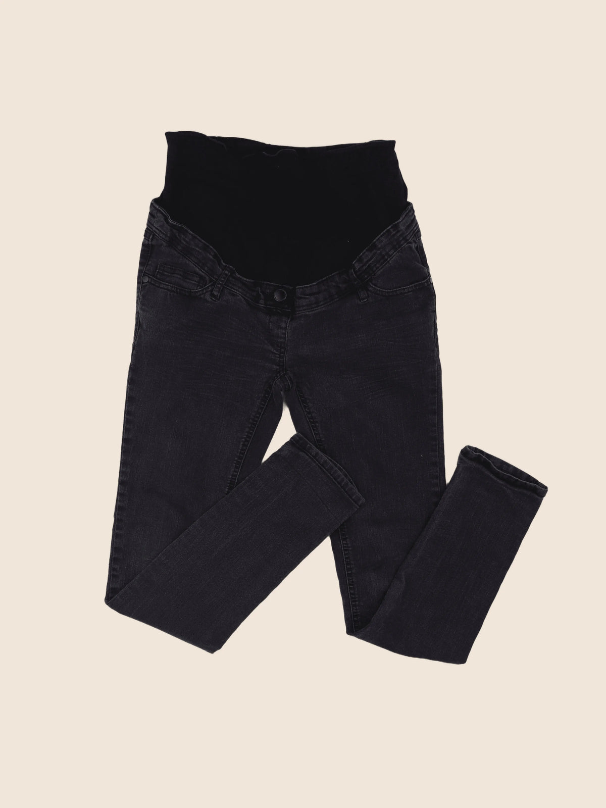 Kiabi - jean grossesse gris - 38