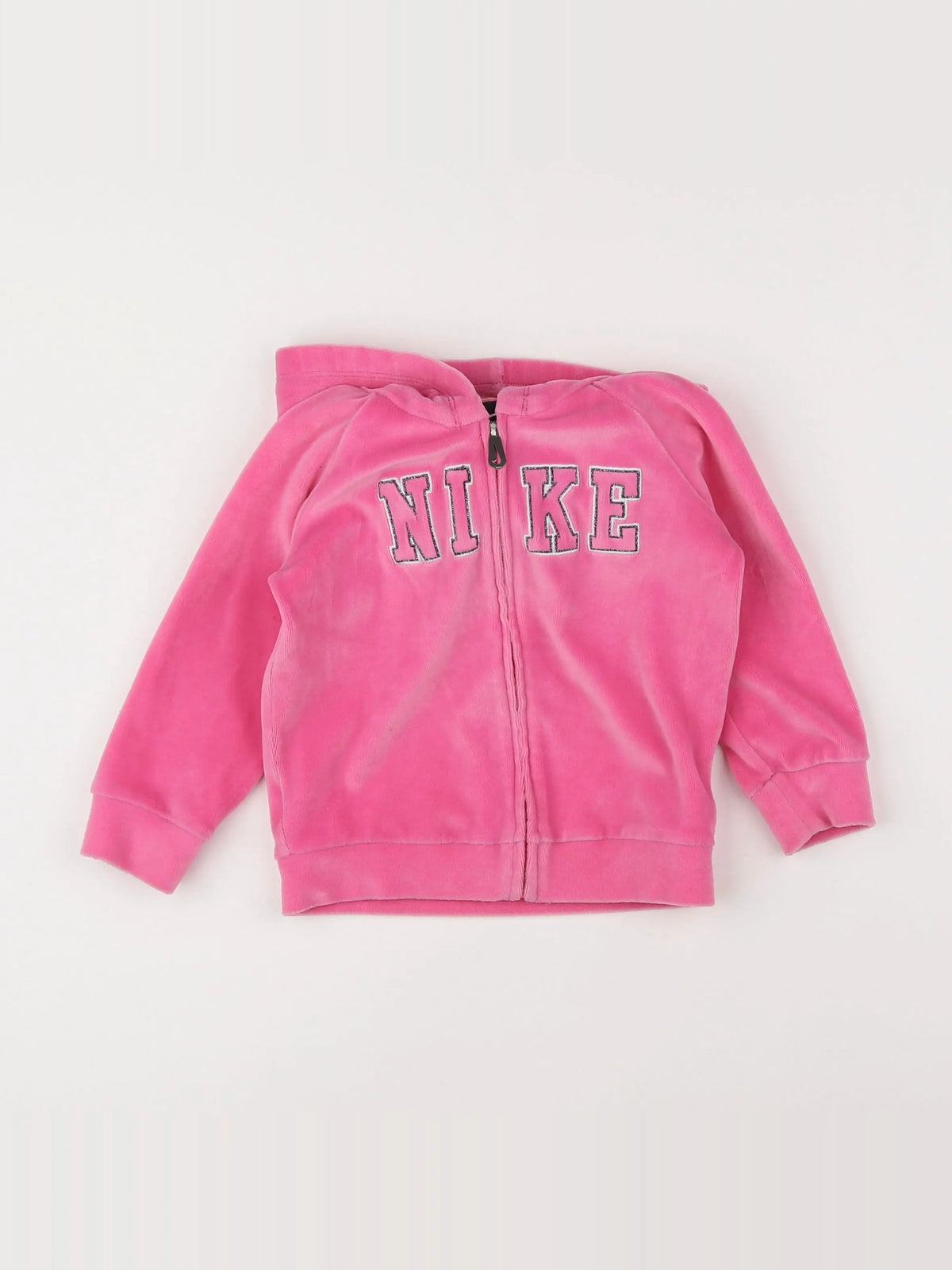 Nike - sweat rose - 12/18 mois