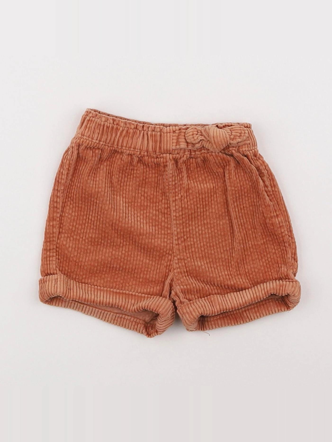 Vertbaudet - short rose - 6 mois